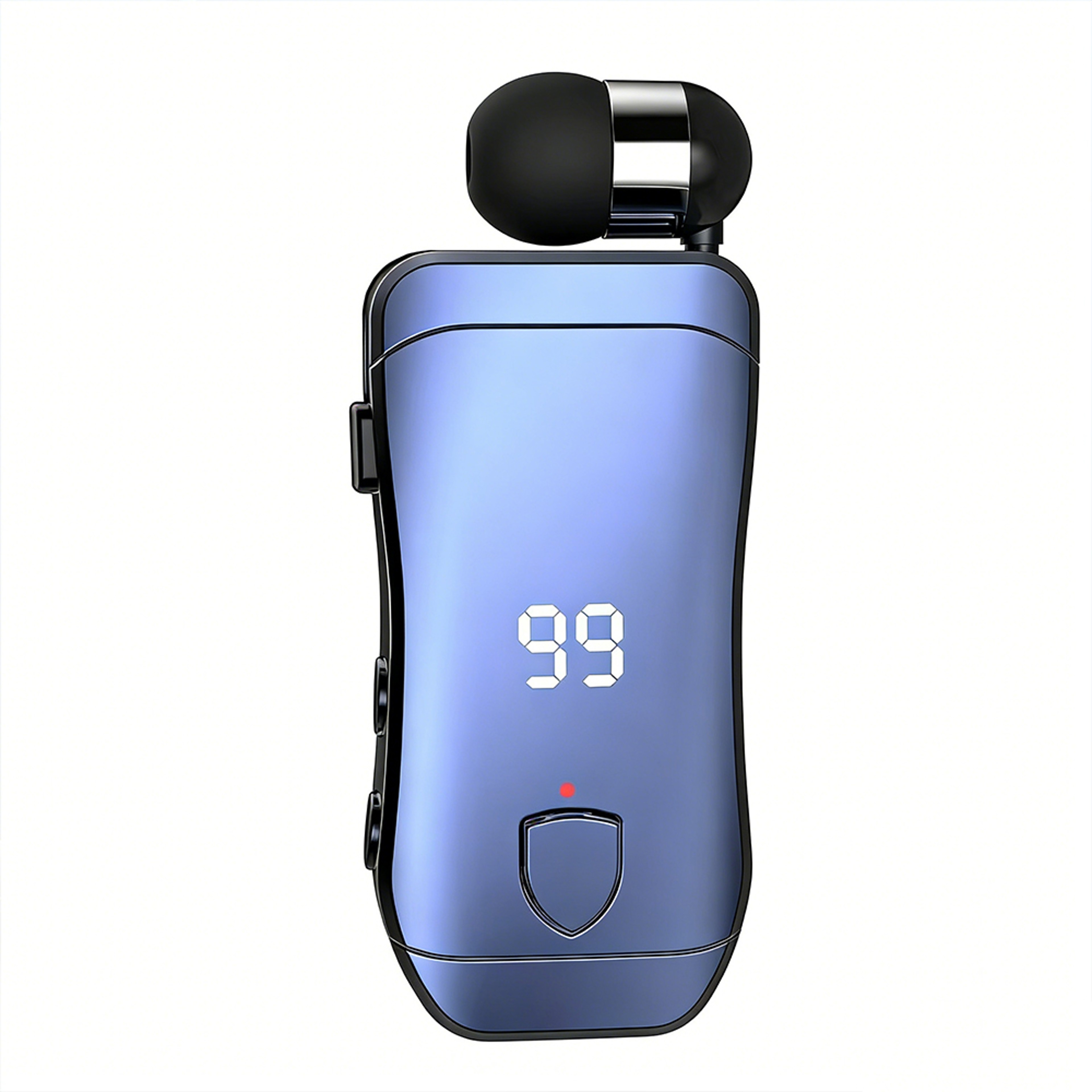 X200 Bluetooth 53 Wireless Earbud With LED Display 20H Battery Business Bluetooth Headset 0