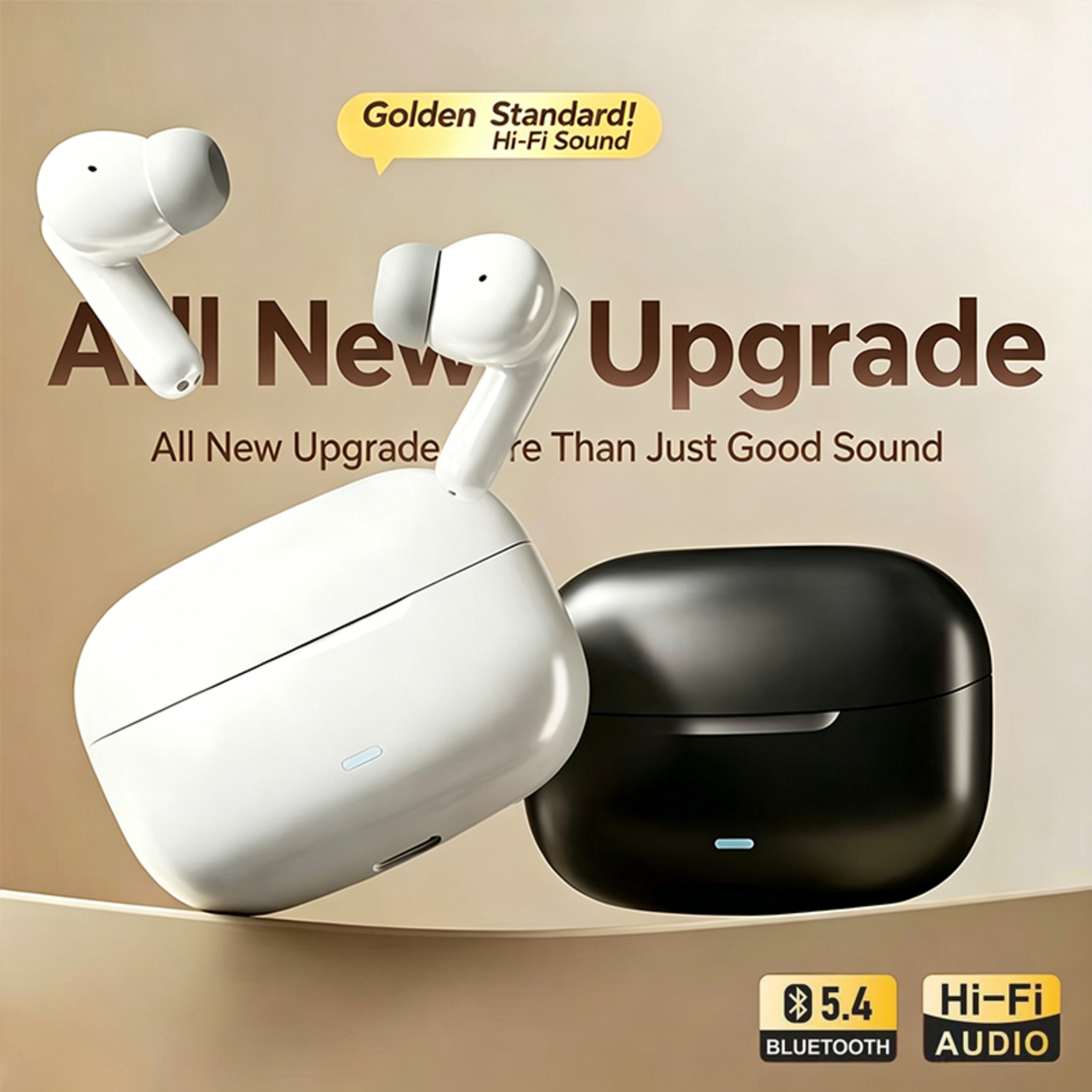 916D Wireless Bluetooth Headphones With Hi Fi Sound  Long Battery Life 3