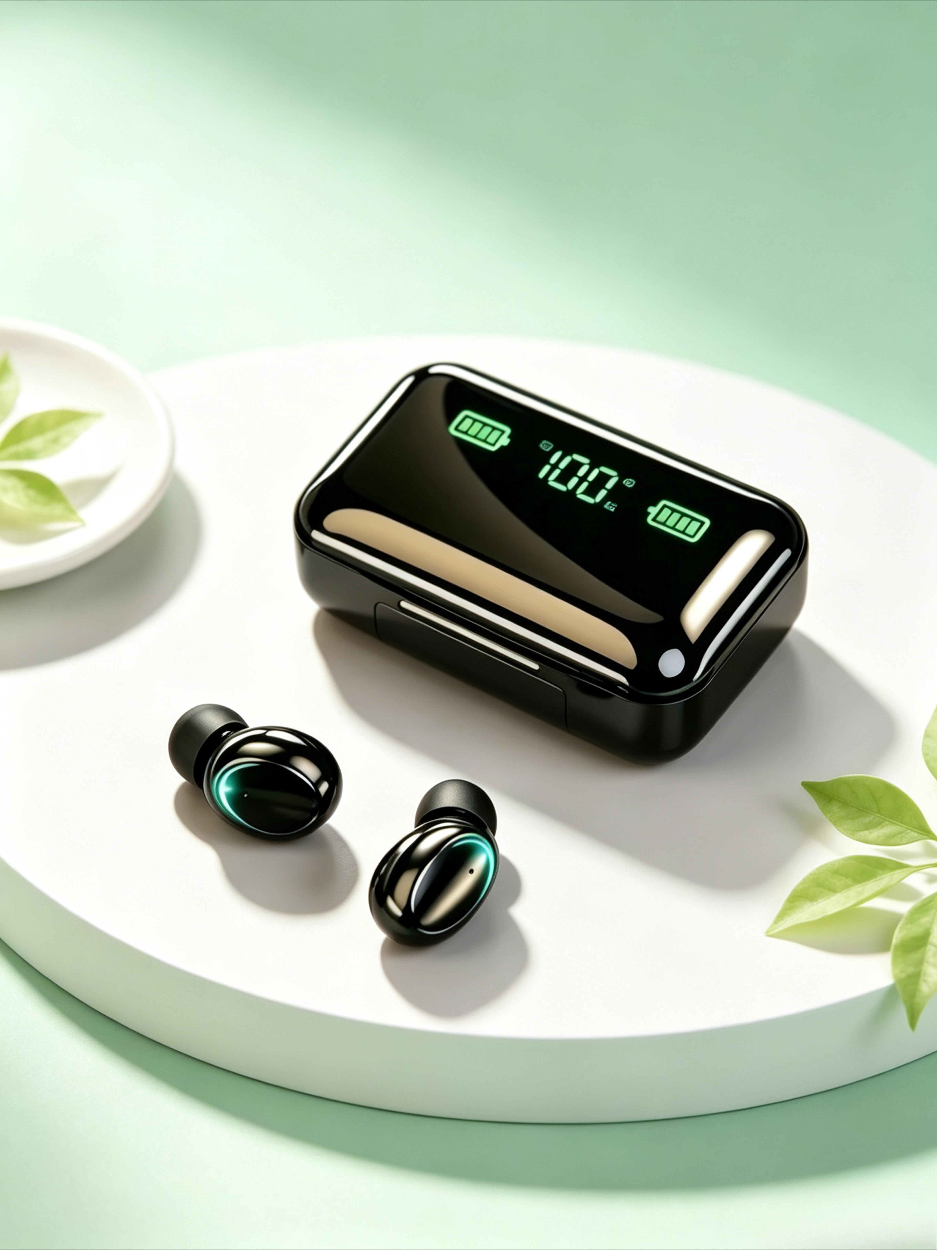 SoundPulse Pro Wireless Earbuds With Deep Bass Touch Control  Waterproof Sport Fit 1