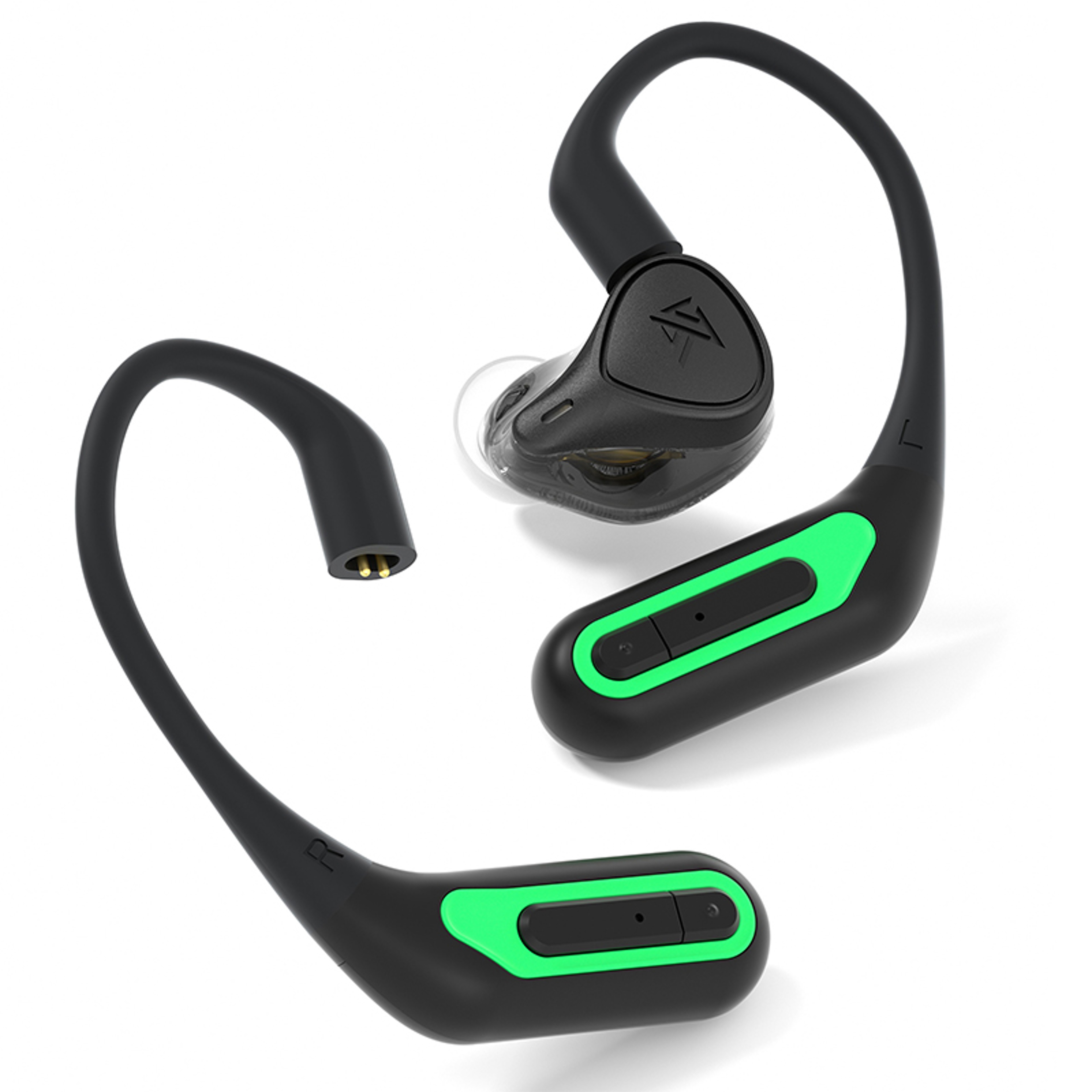 Wireless IEM Adapter Bluetooth 5.4 HiFi Ear Hook for Gaming & Sports Earphones – view 1