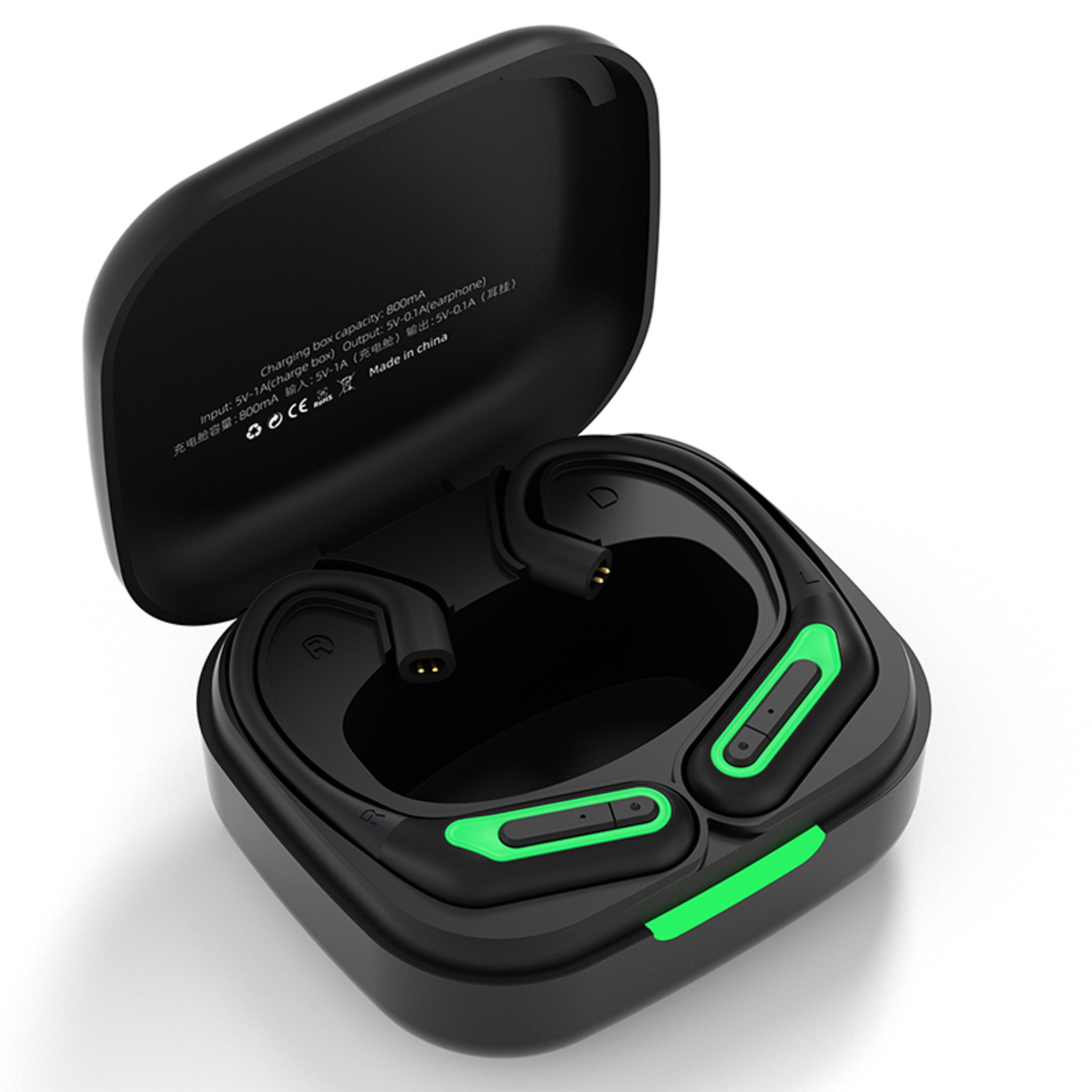 Wireless IEM Adapter Bluetooth 5.4 HiFi Ear Hook for Gaming & Sports Earphones – view 6