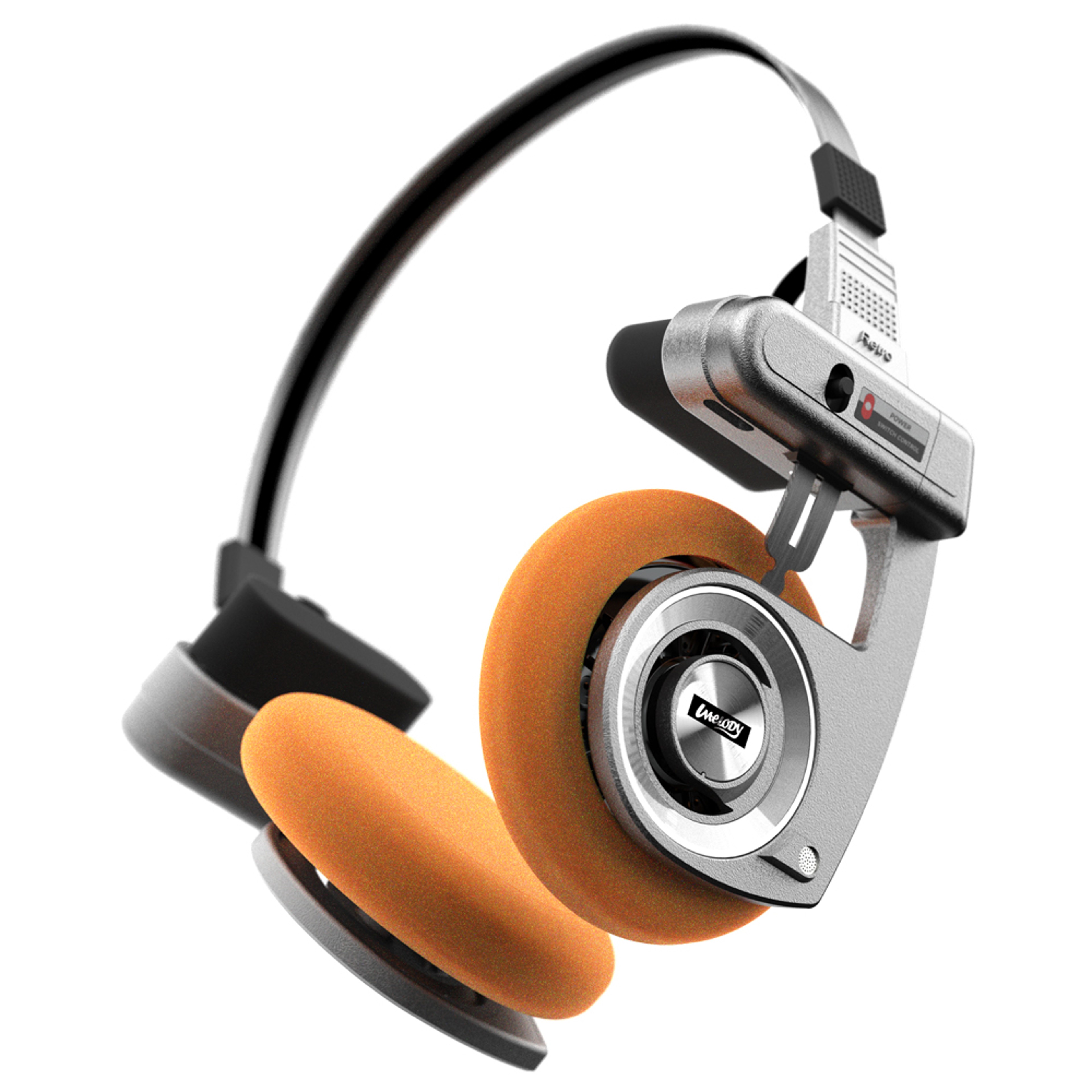 U3 Retro Bluetooth Headphones Foldable HiFi Wireless On Ear Noise Cancelling Headphones – view 1