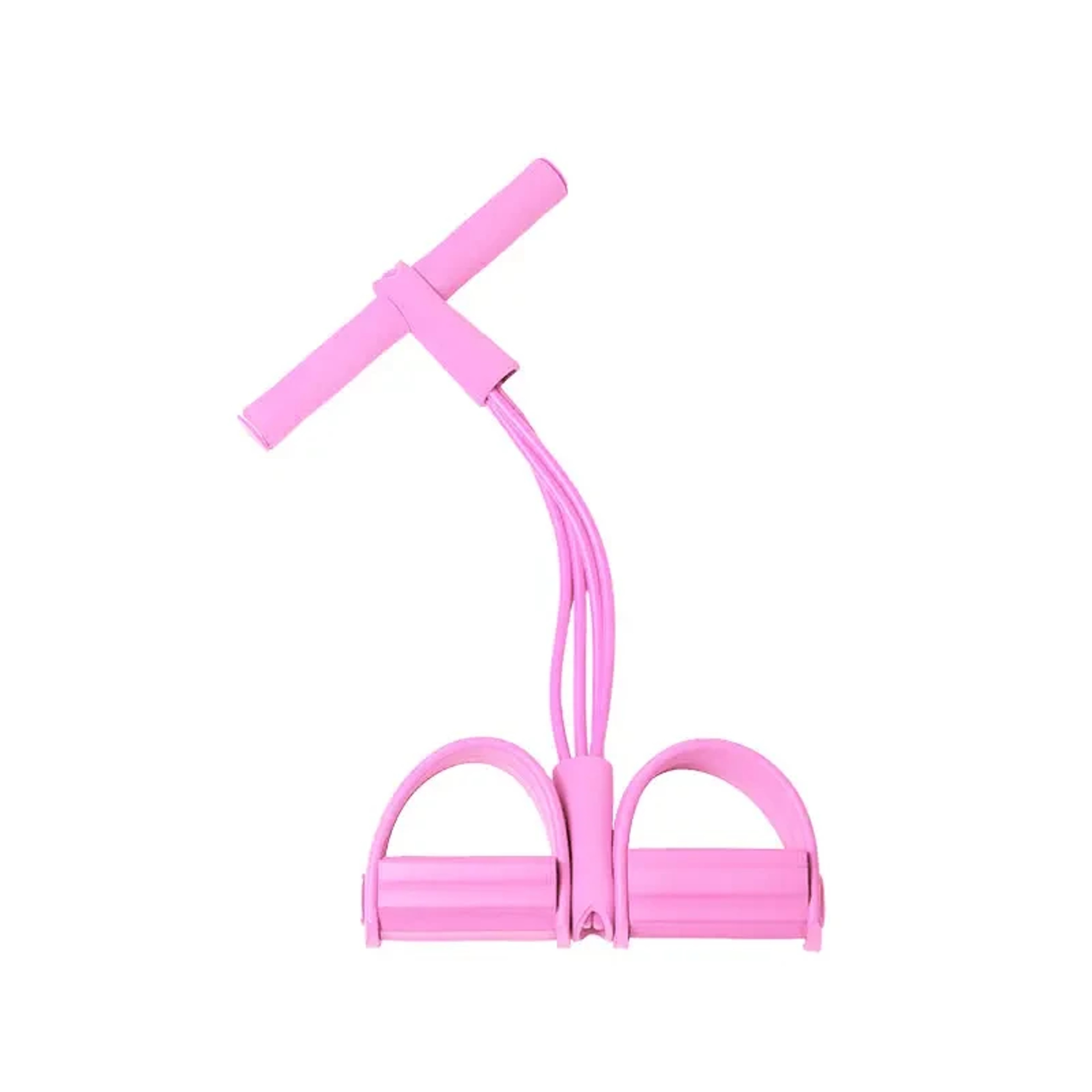 FlexCore 4 Tube Resistance Bands Pedal Trainer for Home Gym Equipment & Full Body Workouts – view 7