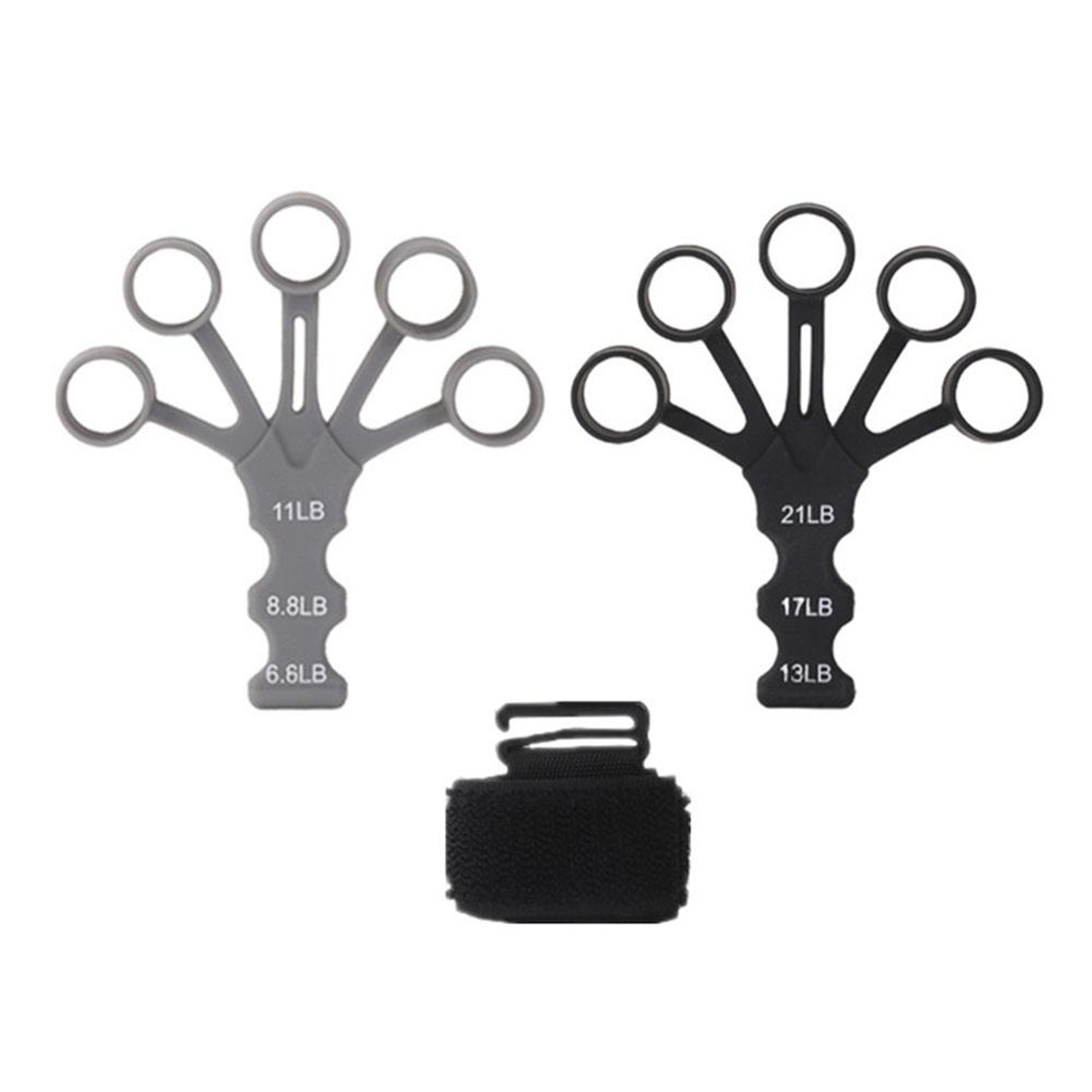 PowerFlex Hand Grip Strengthener  Finger Exerciser Adjustable Forearm Trainer For Grip And Wrist Re 0