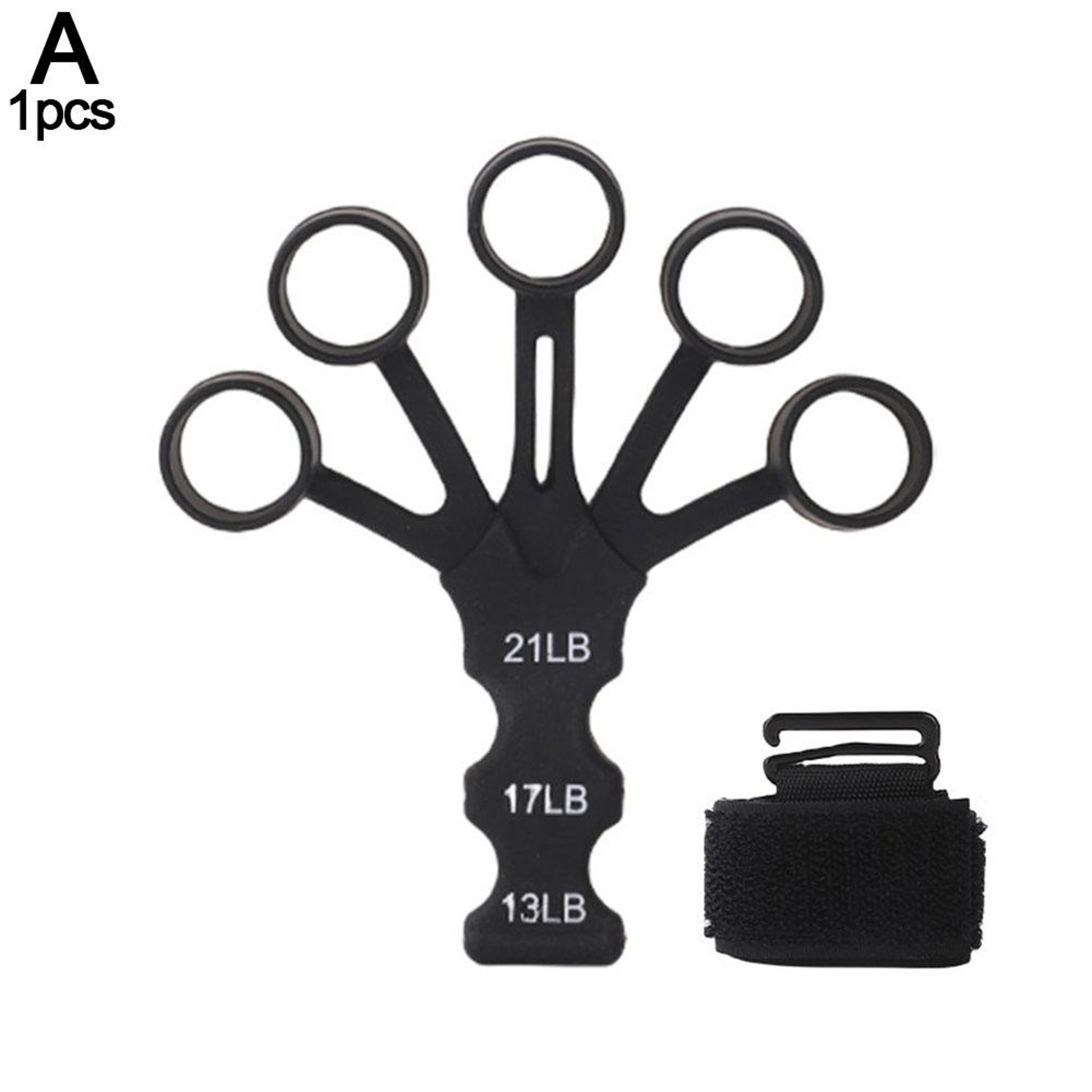 PowerFlex Hand Grip Strengthener  Finger Exerciser Adjustable Forearm Trainer For Grip And Wrist Re 7