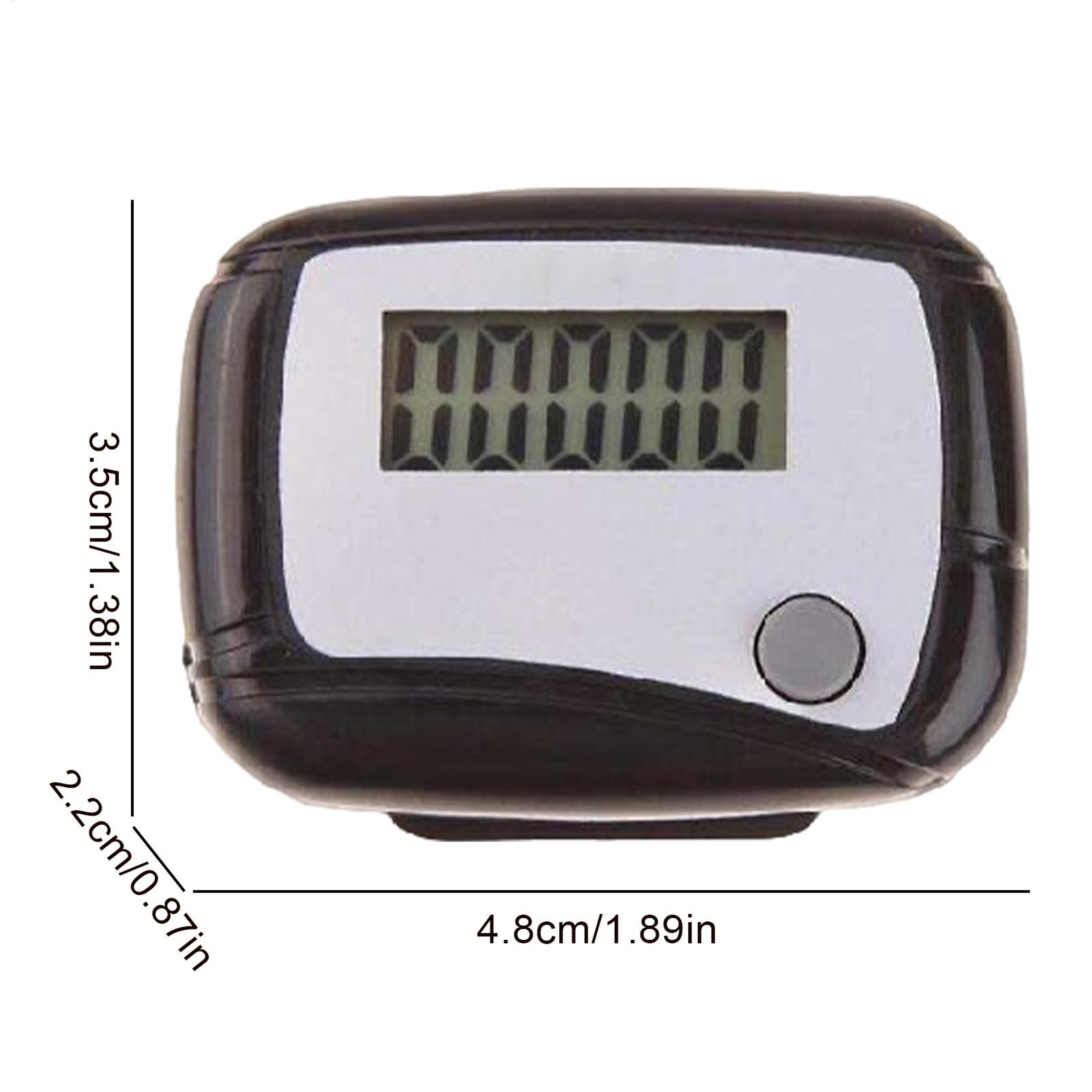 ActiveStep Pedometer LCD Step Counter  Calorie Tracker For Walking Running  Hiking 4
