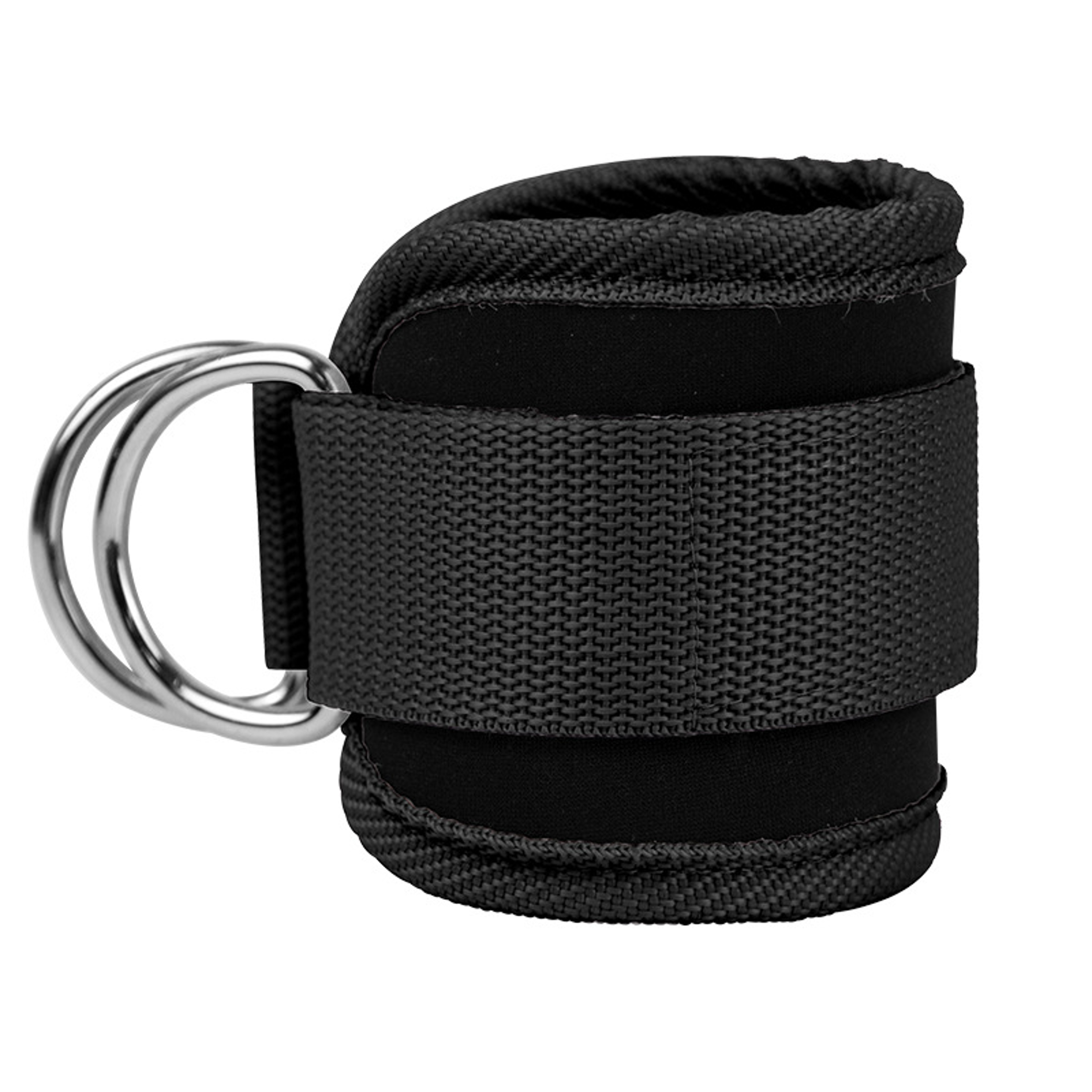 Adjustable Ankle Straps For Cable Machine With Double D Rings  Neoprene Padding For Glute And Leg W 4