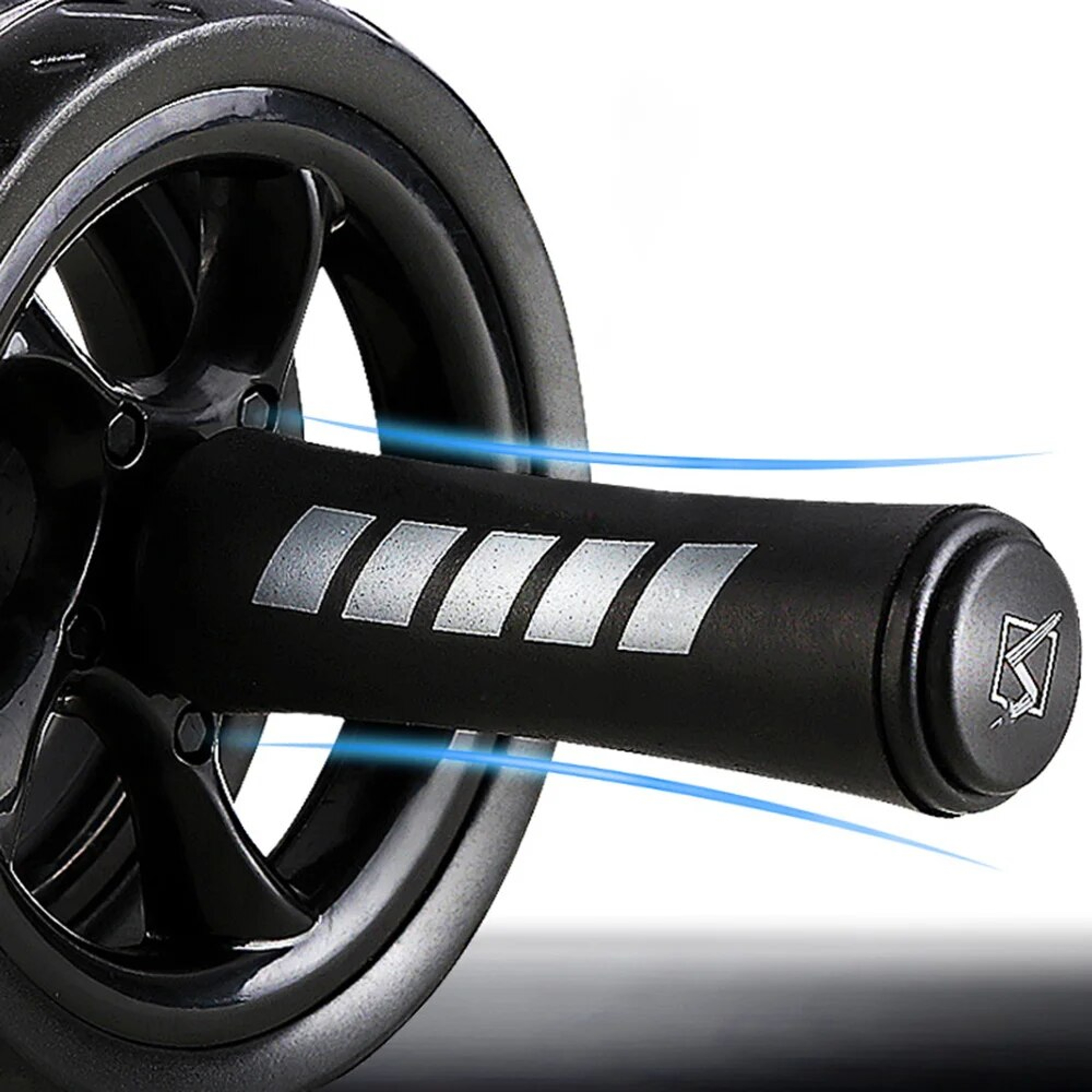 ProCore Ab Roller Wheel With Resistance Bands  Knee Pad For Full Core Home Gym Workouts 4