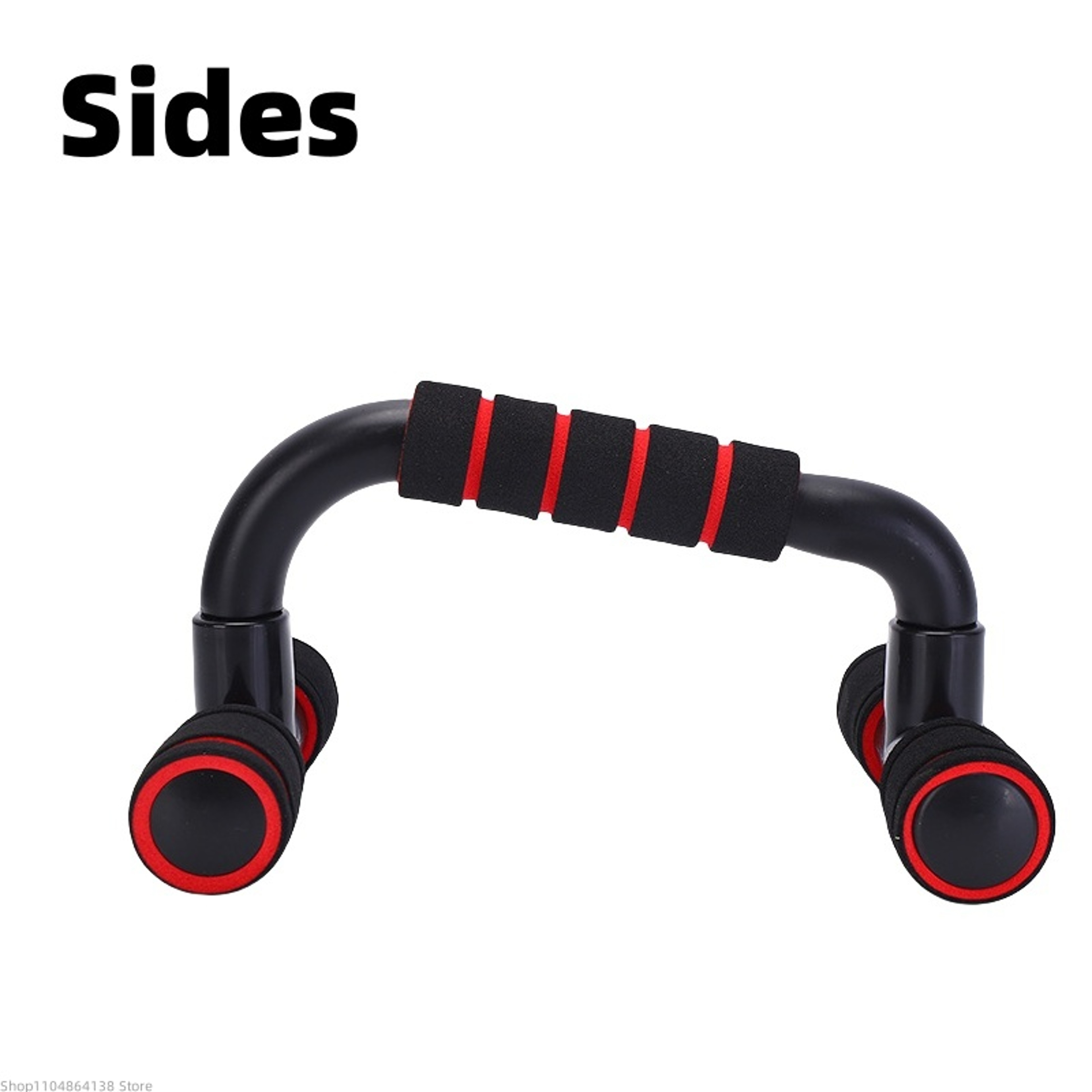 PowerGrip Push Up Bars For Home Gym Chest  Strength Training 5