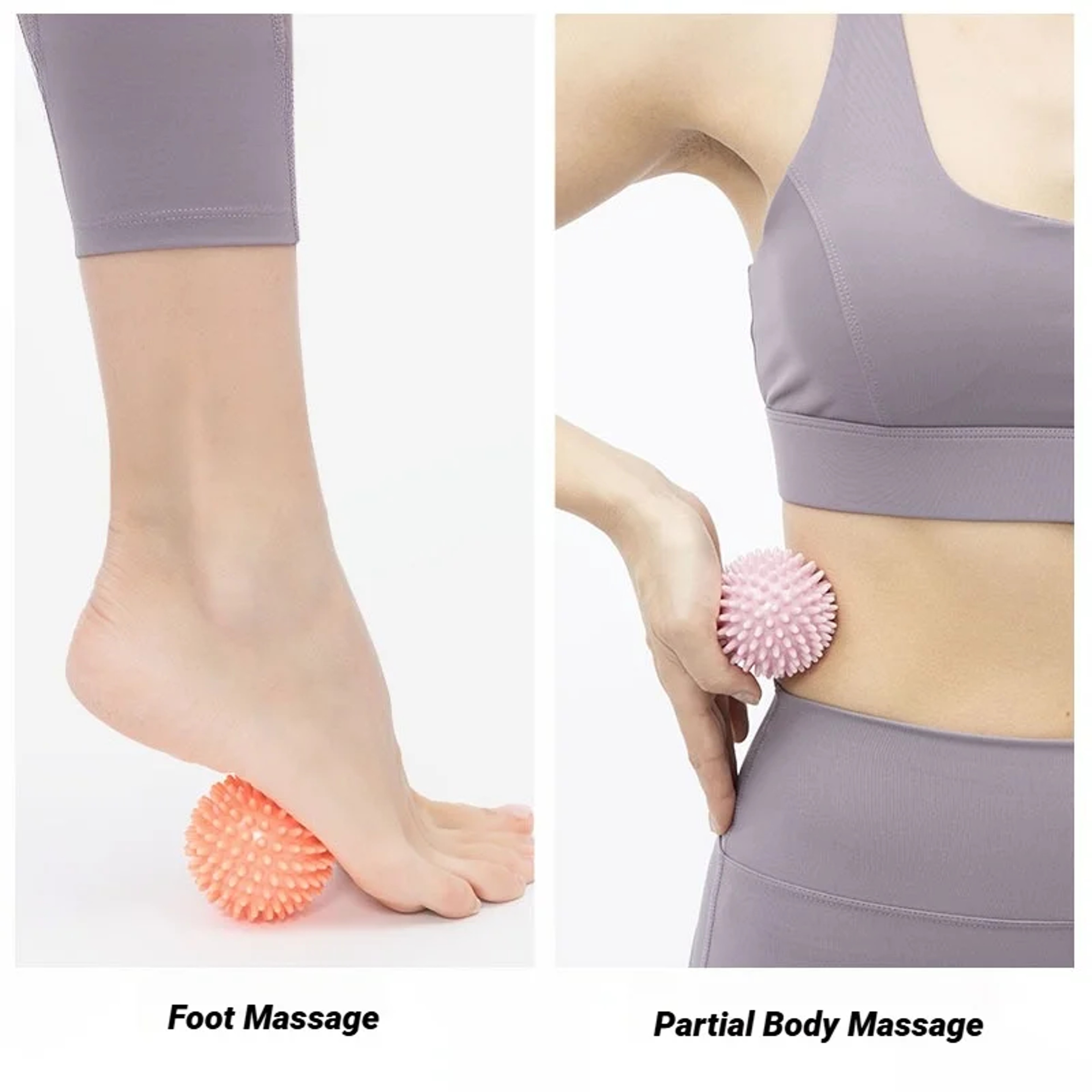 FlexRelief Massage Ball For Myofascial Release  Deep Tissue Muscle Recovery 6