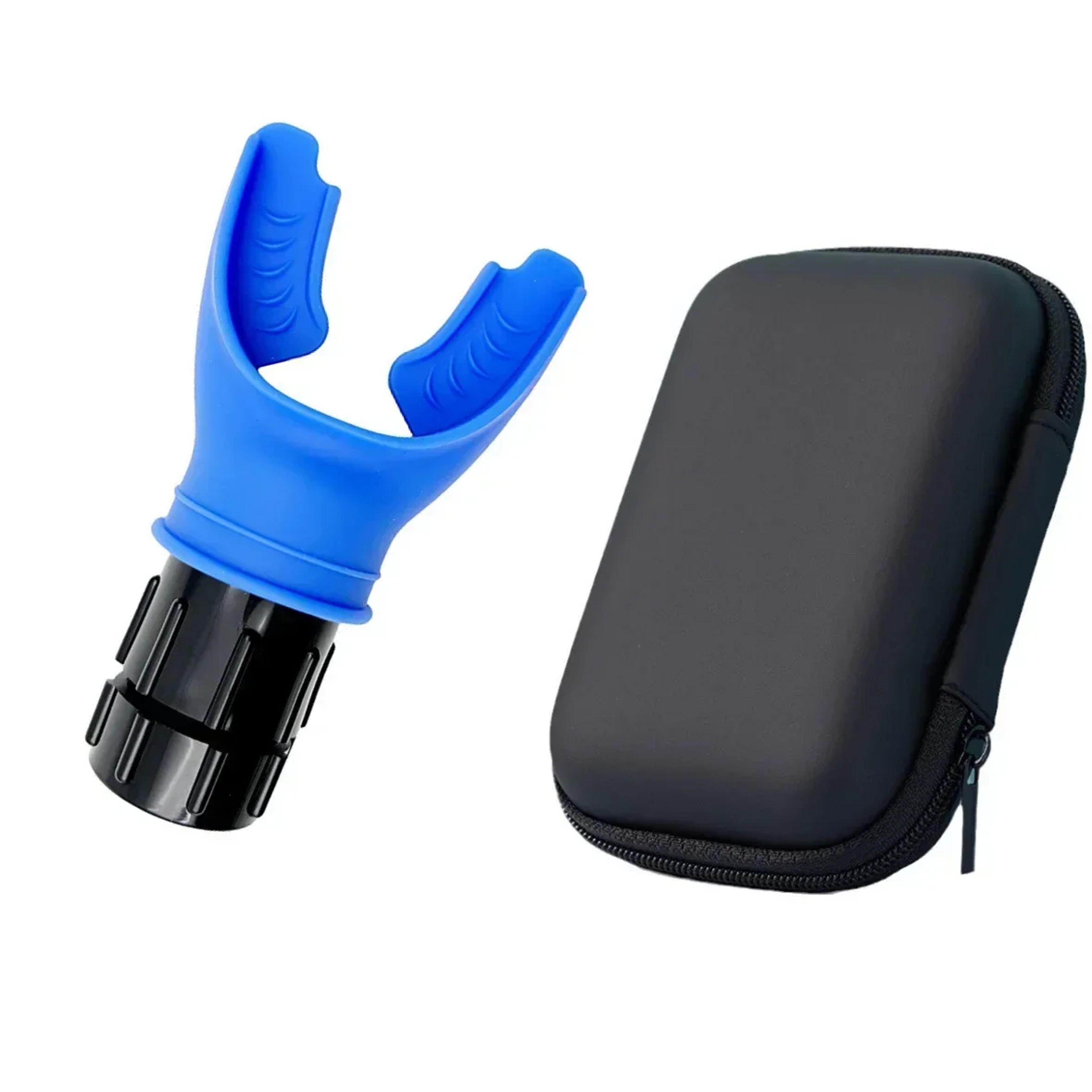 BreatheMax Breathing Trainer Adjustable Lung Exercise Device For Respiratory Strength 1