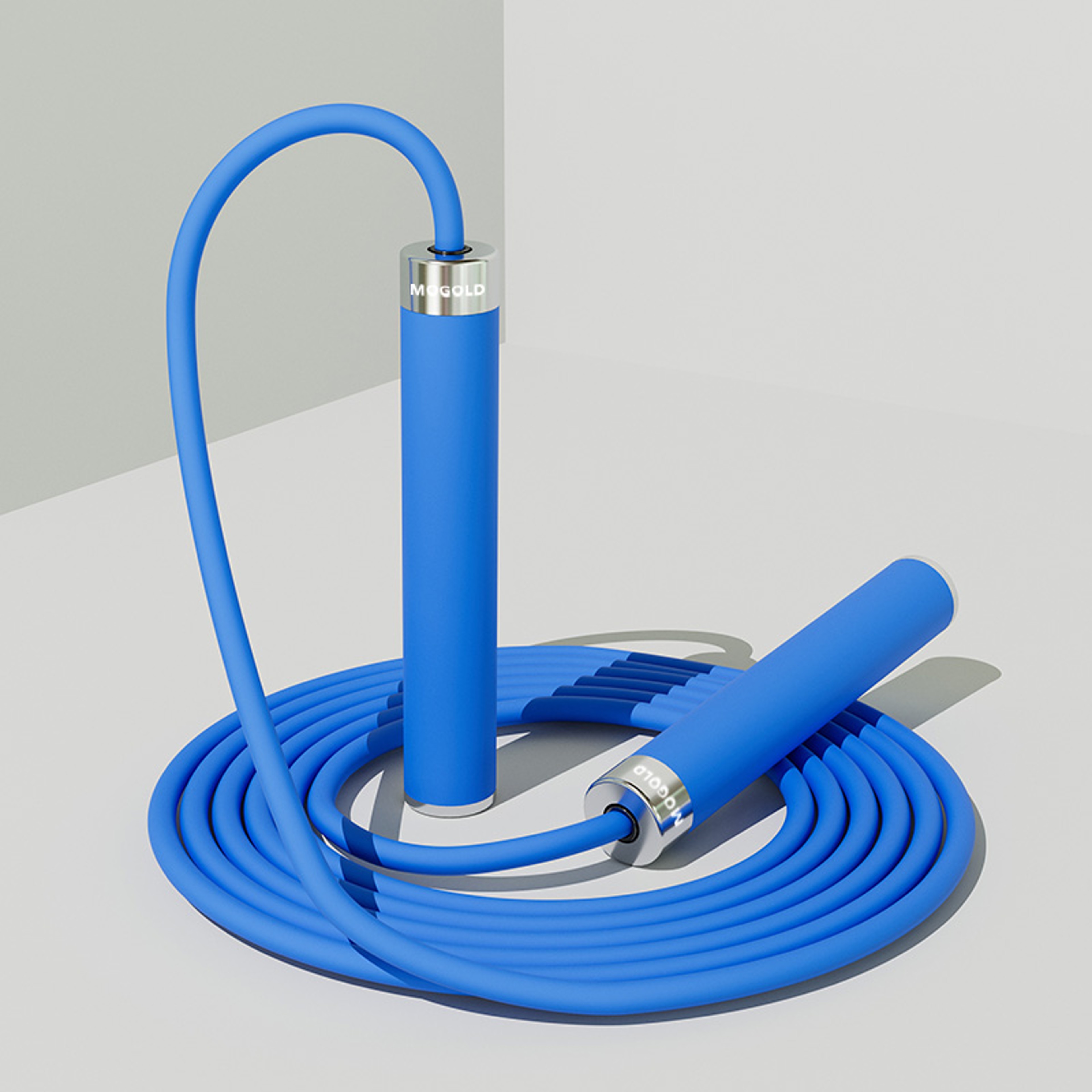 PowerFit Adjustable Jump Rope Speed Jump Rope For Boxing And Fitness Training 0