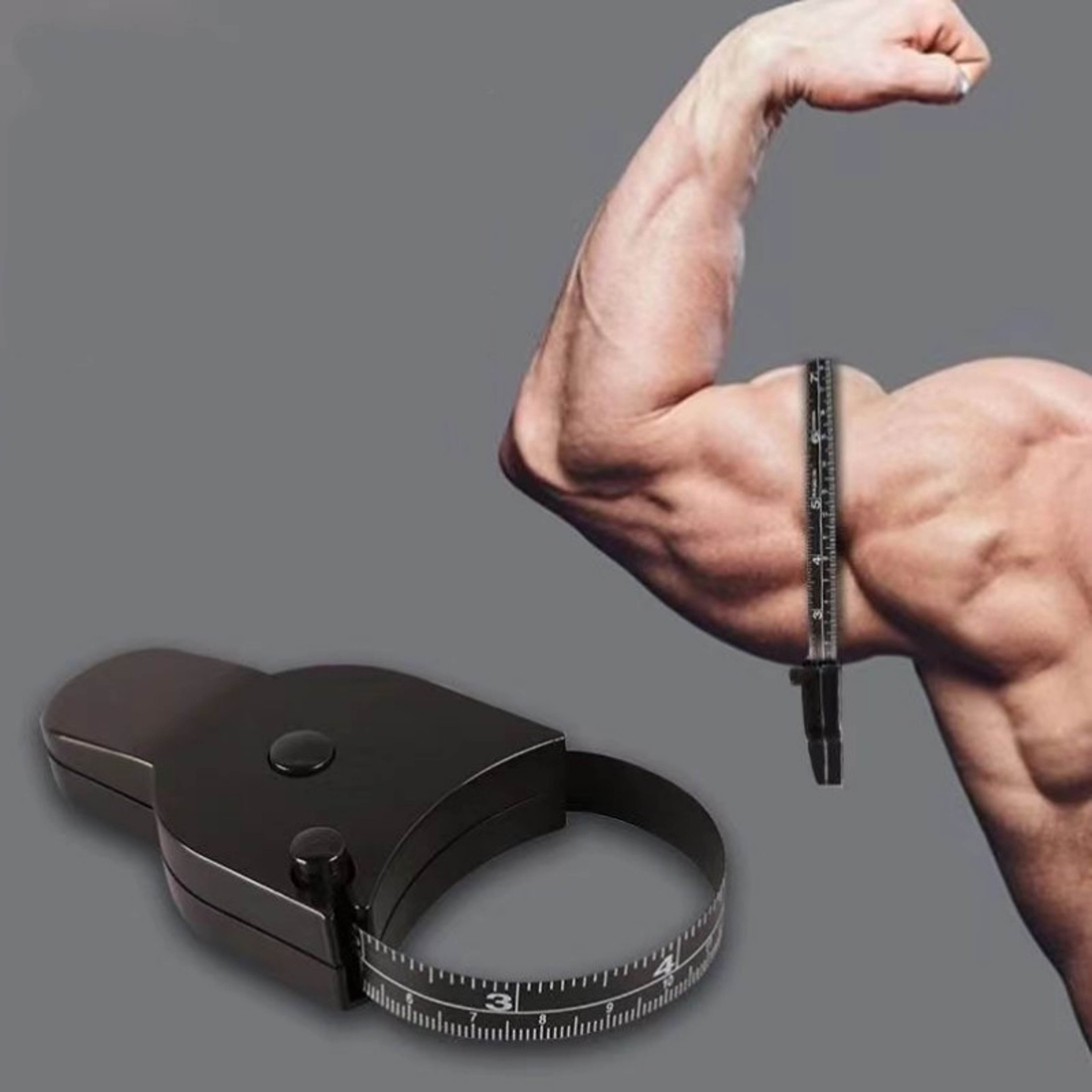 Body Measurement Tape Retractable Fitness Tape Measure for Weight Loss and Body Tracking – view 1