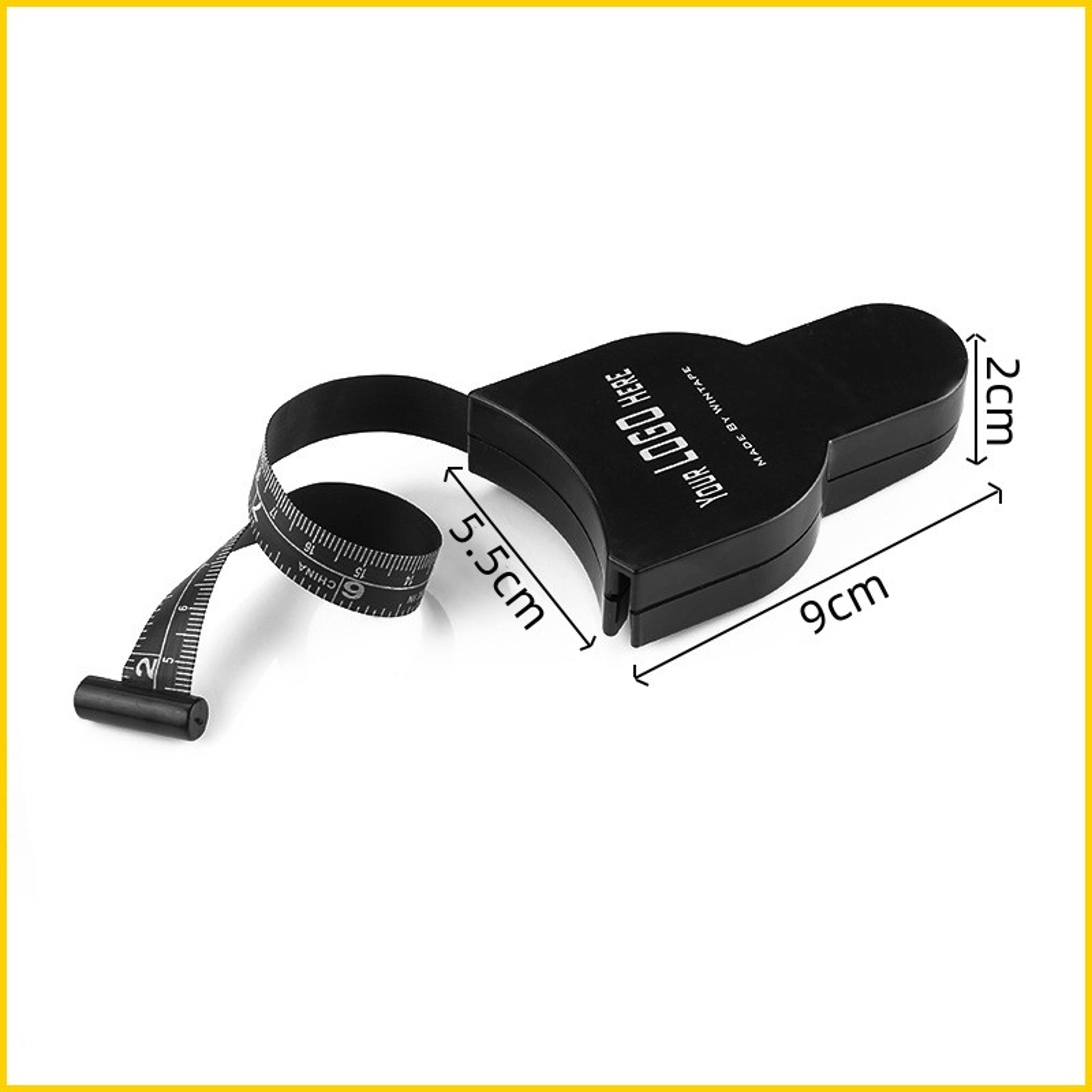 Body Measurement Tape Retractable Fitness Tape Measure for Weight Loss and Body Tracking – view 4