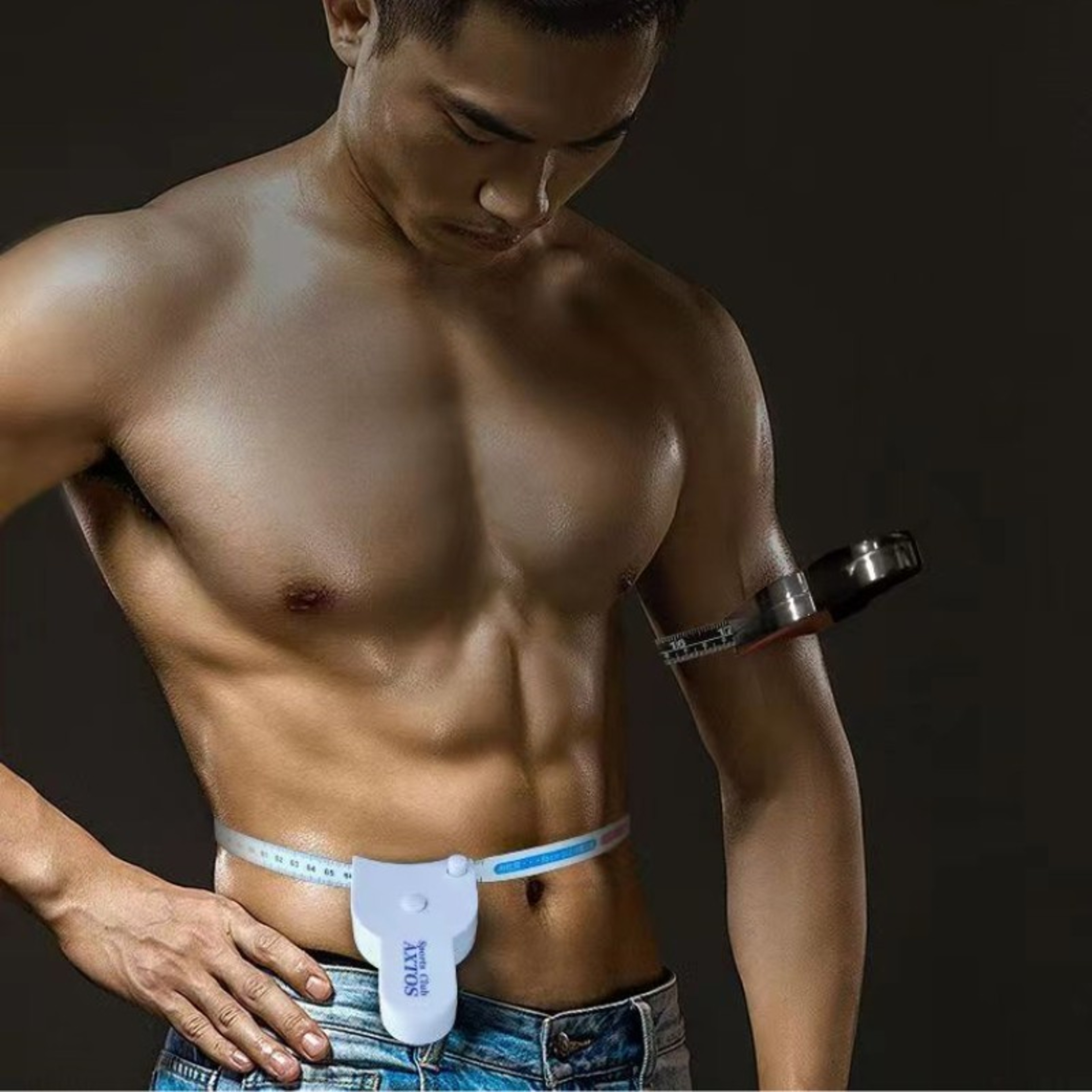 Body Measurement Tape Retractable Fitness Tape Measure for Weight Loss and Body Tracking – view 5