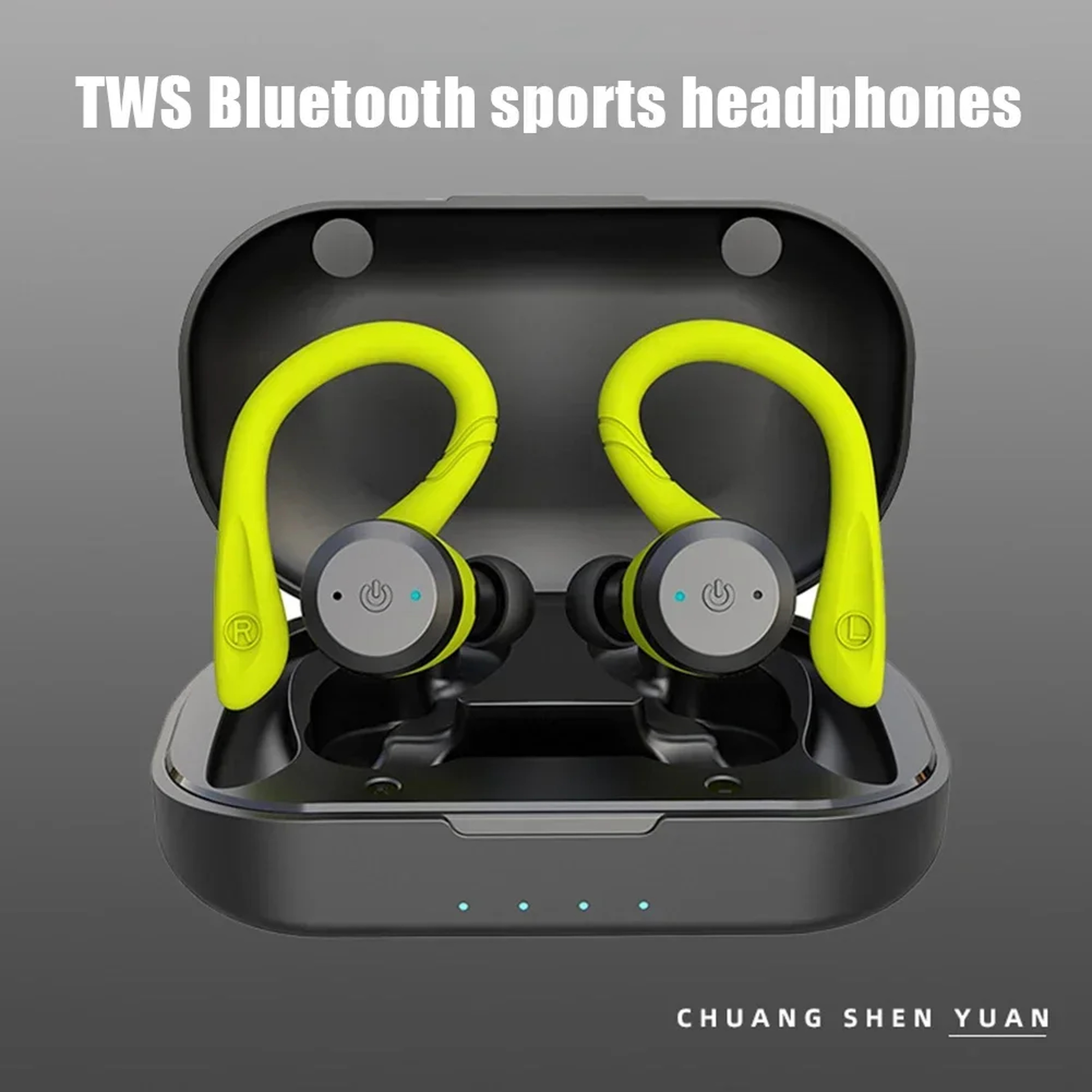 AquaBeat Waterproof Bluetooth Earbuds IPX7 Sport Wireless Swimming Headphones With 20H Playtime 2