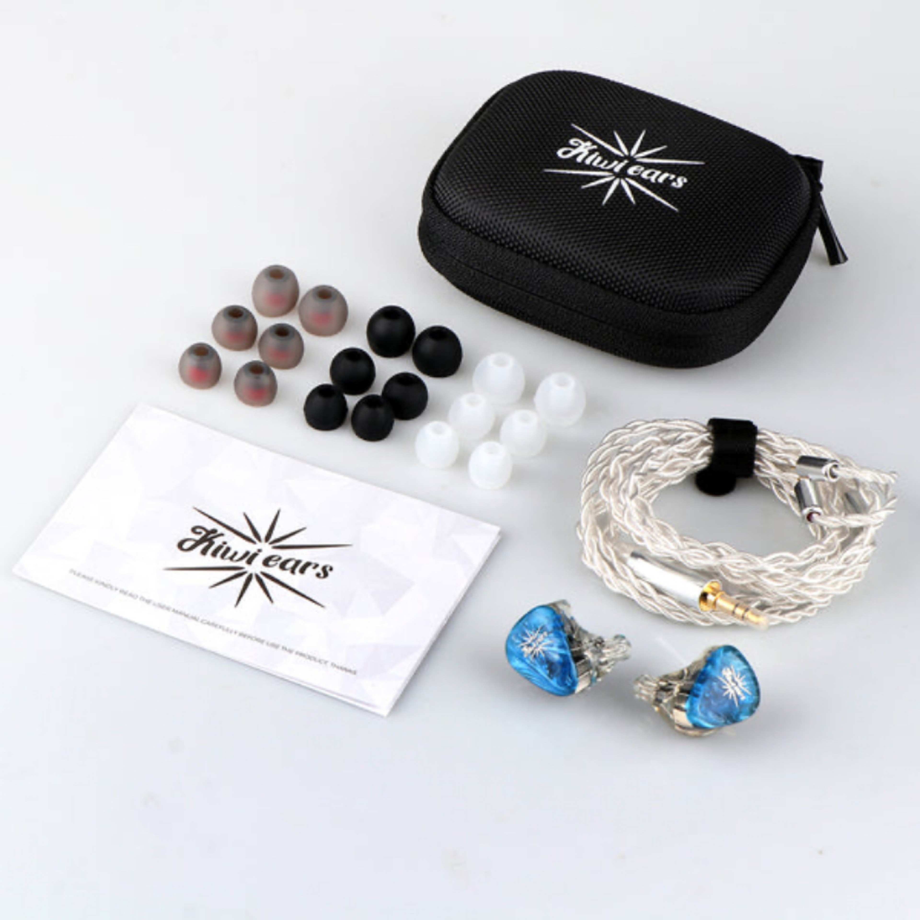 In Ear Monitor HiFi Earphones 8BA IEM Audiophile Earbuds Studio Monitor Earphones 6