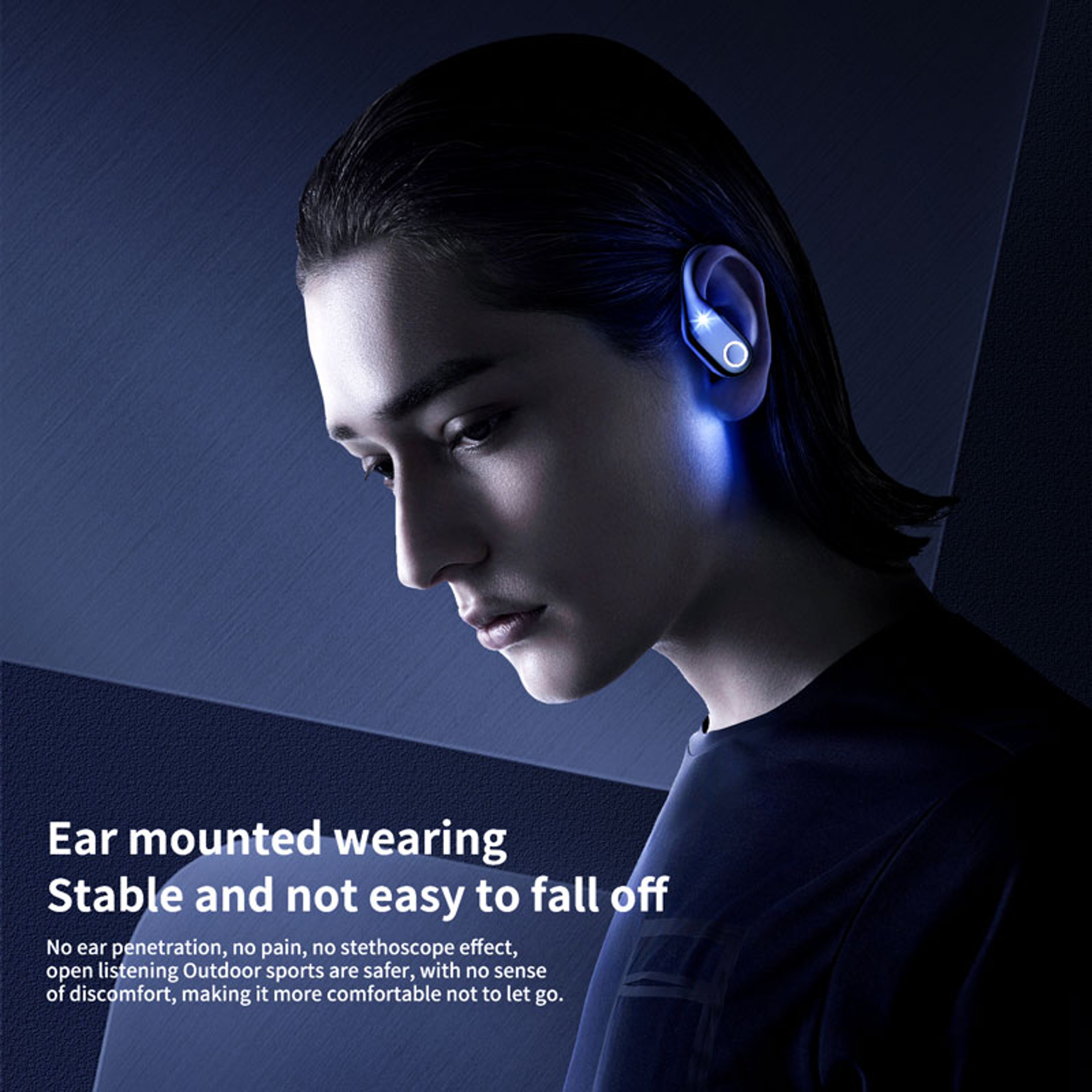 ANC Wireless Earbuds With Bluetooth 53 Dual Mic ENC Noise Cancelling TWS Earphones 2
