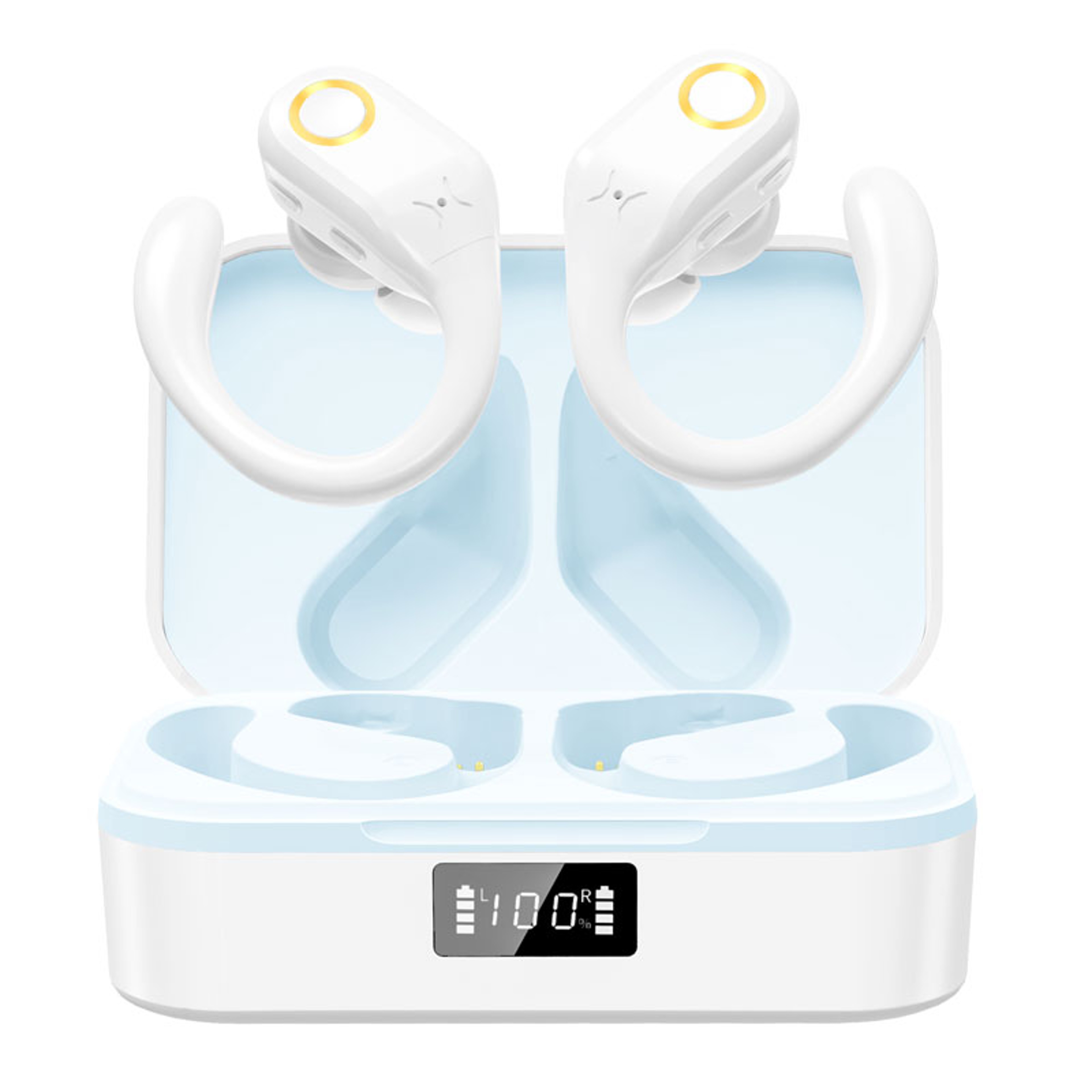 ANC Wireless Earbuds With Bluetooth 53 Dual Mic ENC Noise Cancelling TWS Earphones 7
