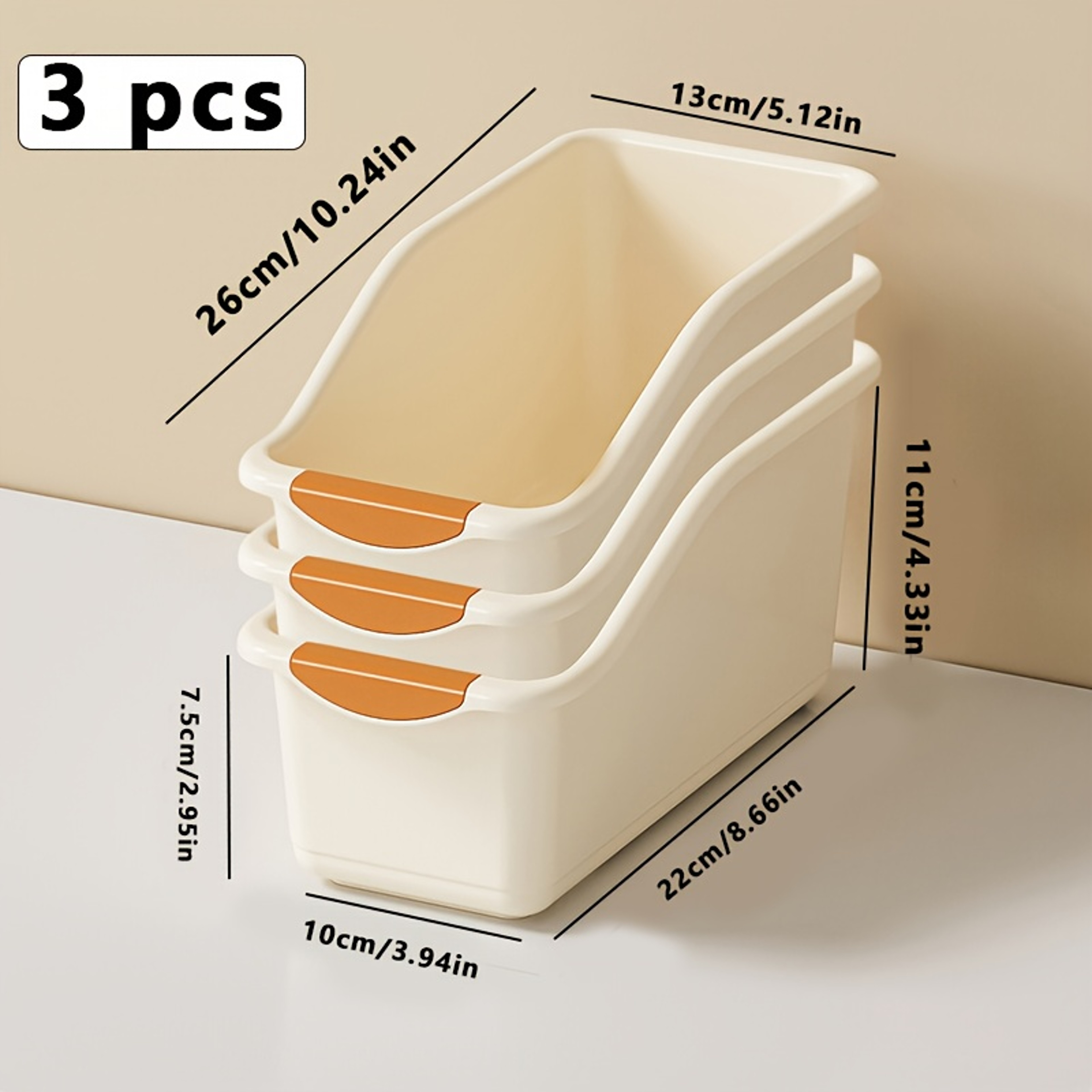 Heavy Duty Plastic Storage Bins Space Saving Multipurpose Organizers 2