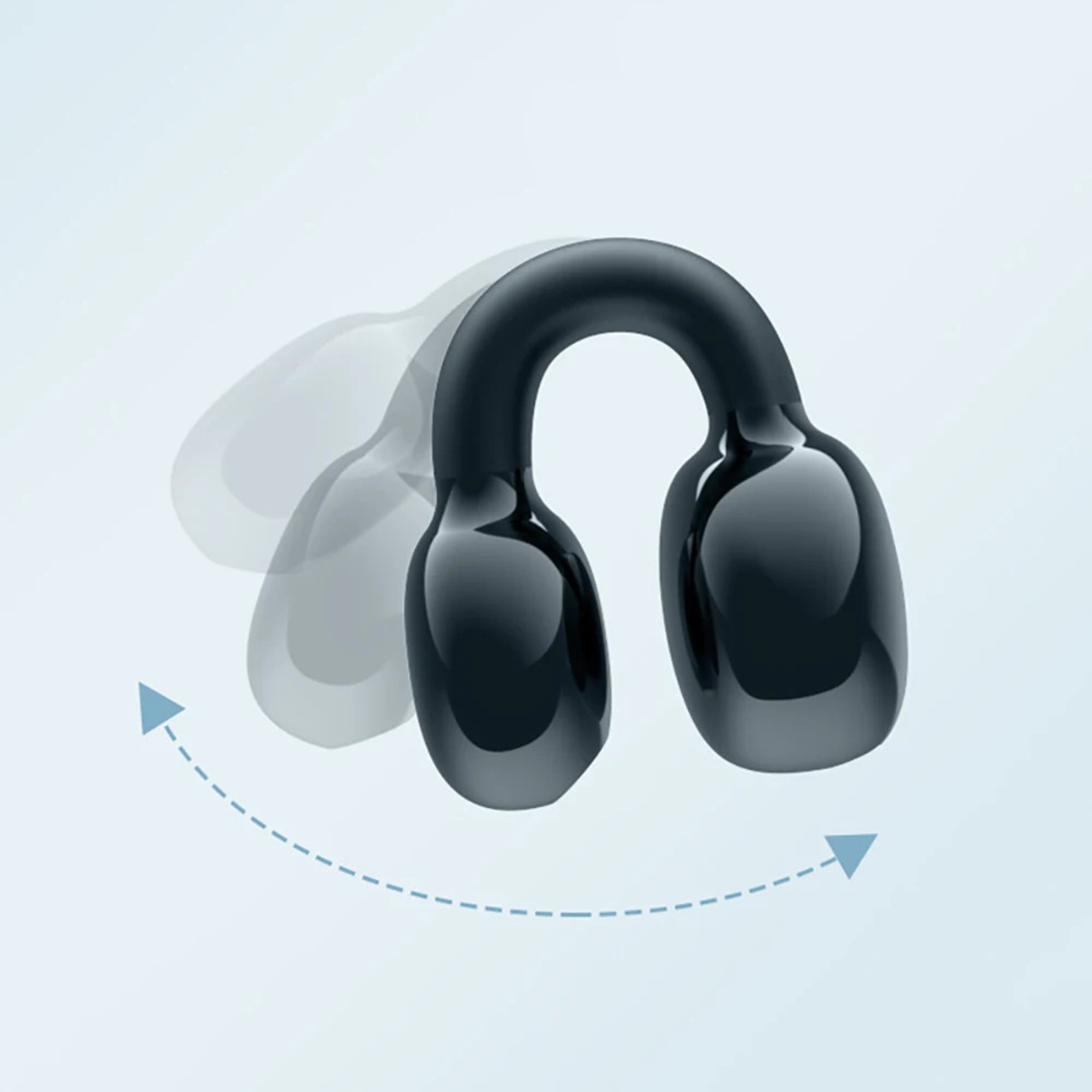 Bluetooth 53 Ear Clip Earbuds With HiFi Sound And Noise Reduction 5