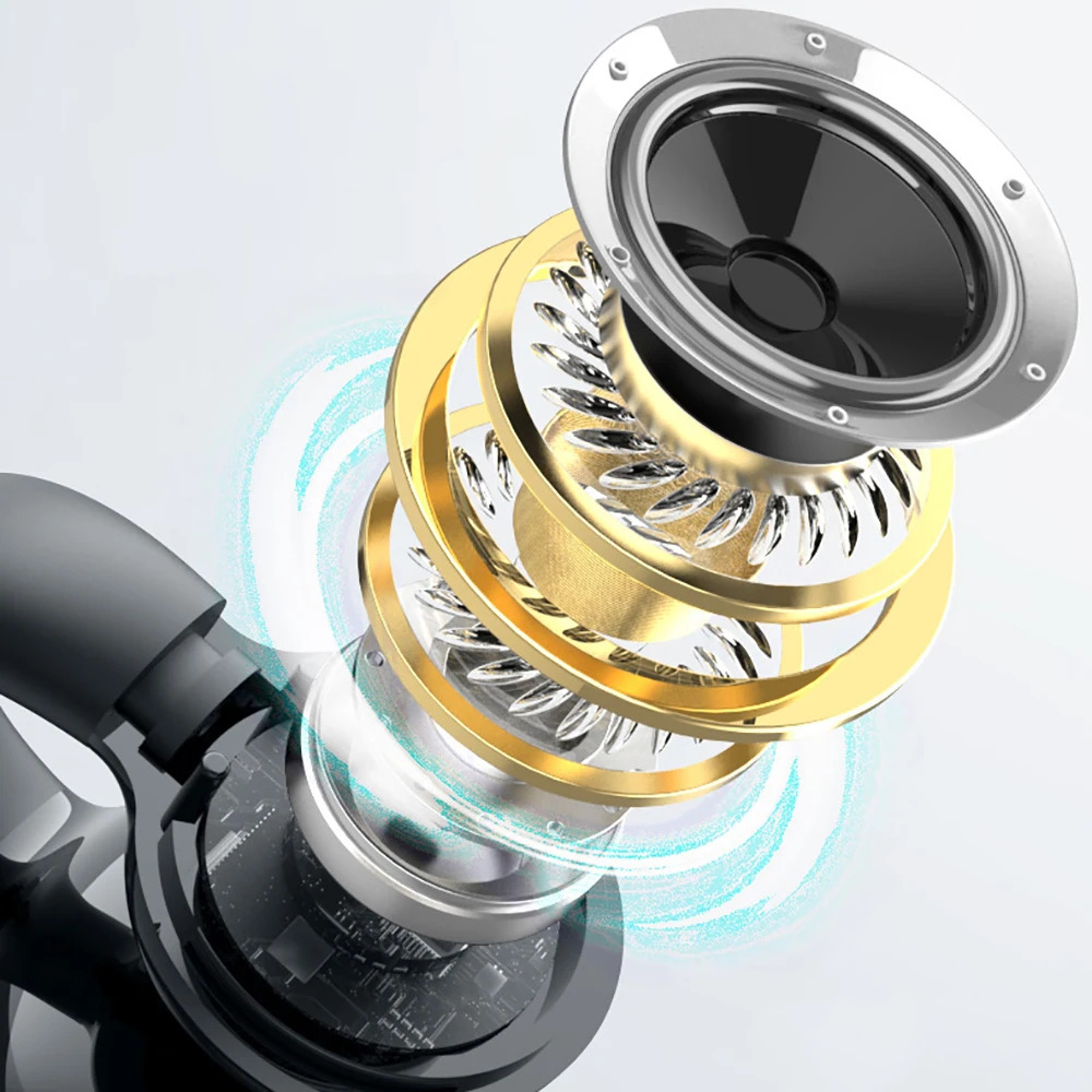 Bluetooth 53 Ear Clip Earbuds With HiFi Sound And Noise Reduction 6
