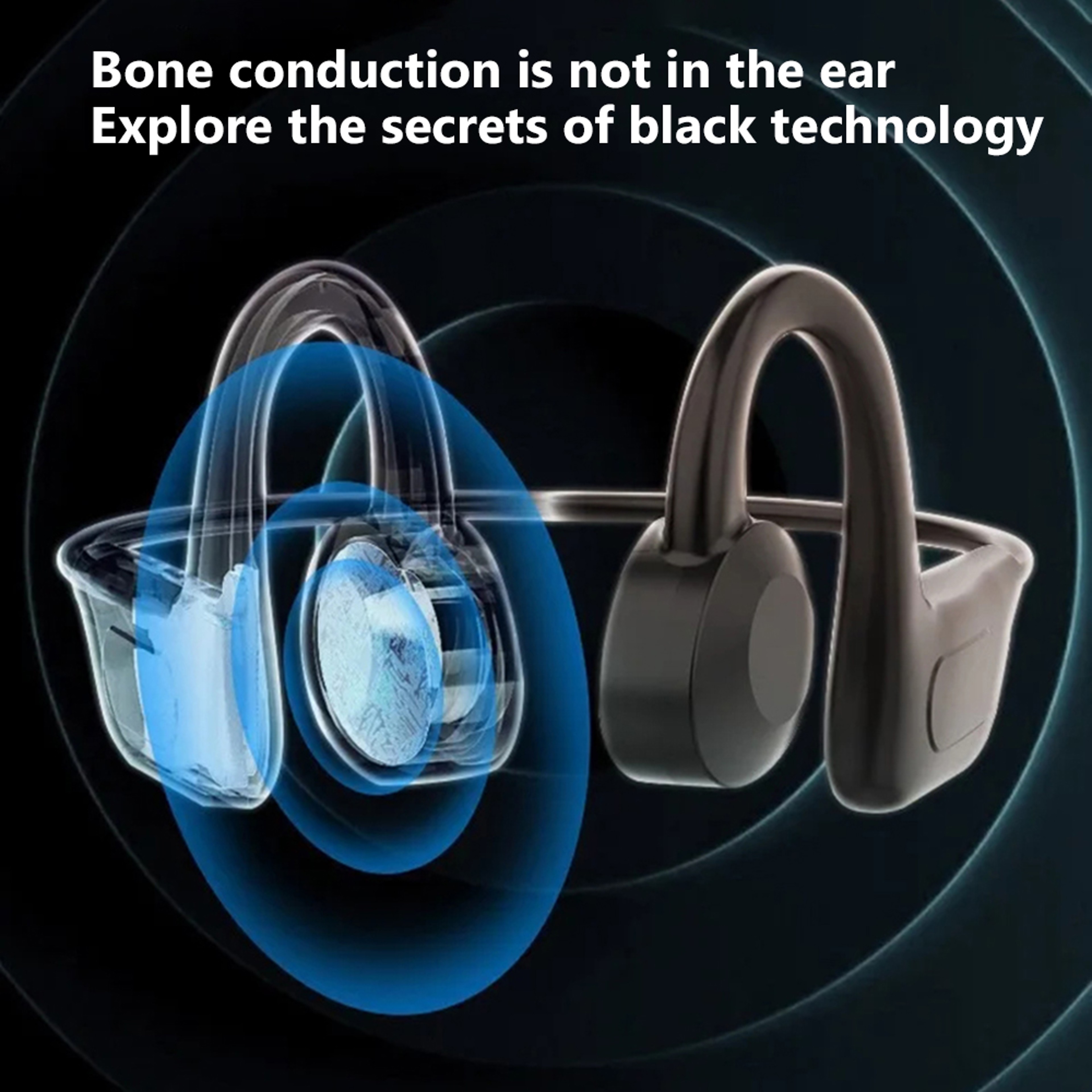 X5 Bone Conduction Headphones IPX8 Swimming Headphones With 8GB MP3 And Mic 5