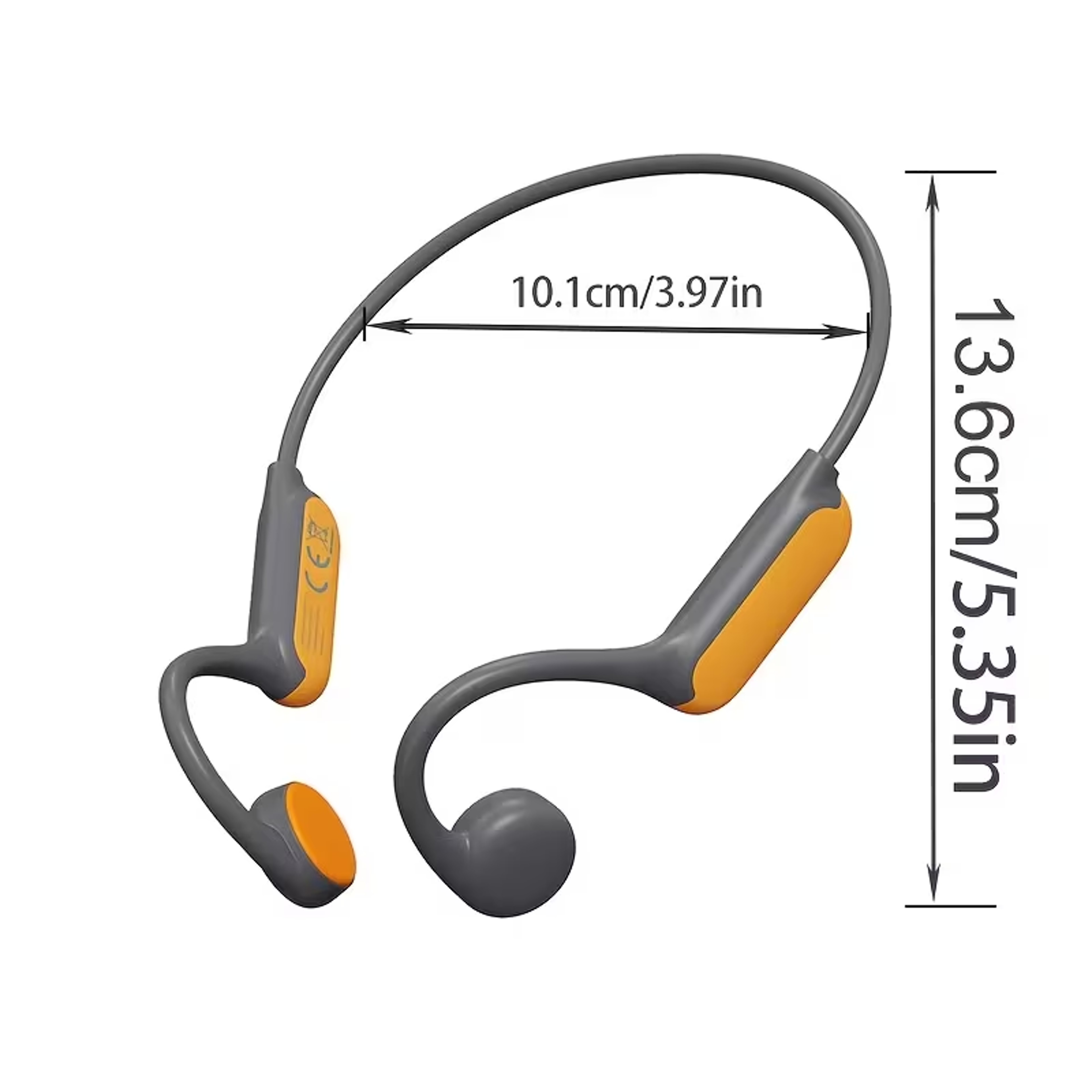 Open Ear Wireless Sports Headphones With Mic For Running Cycling And Workouts 2