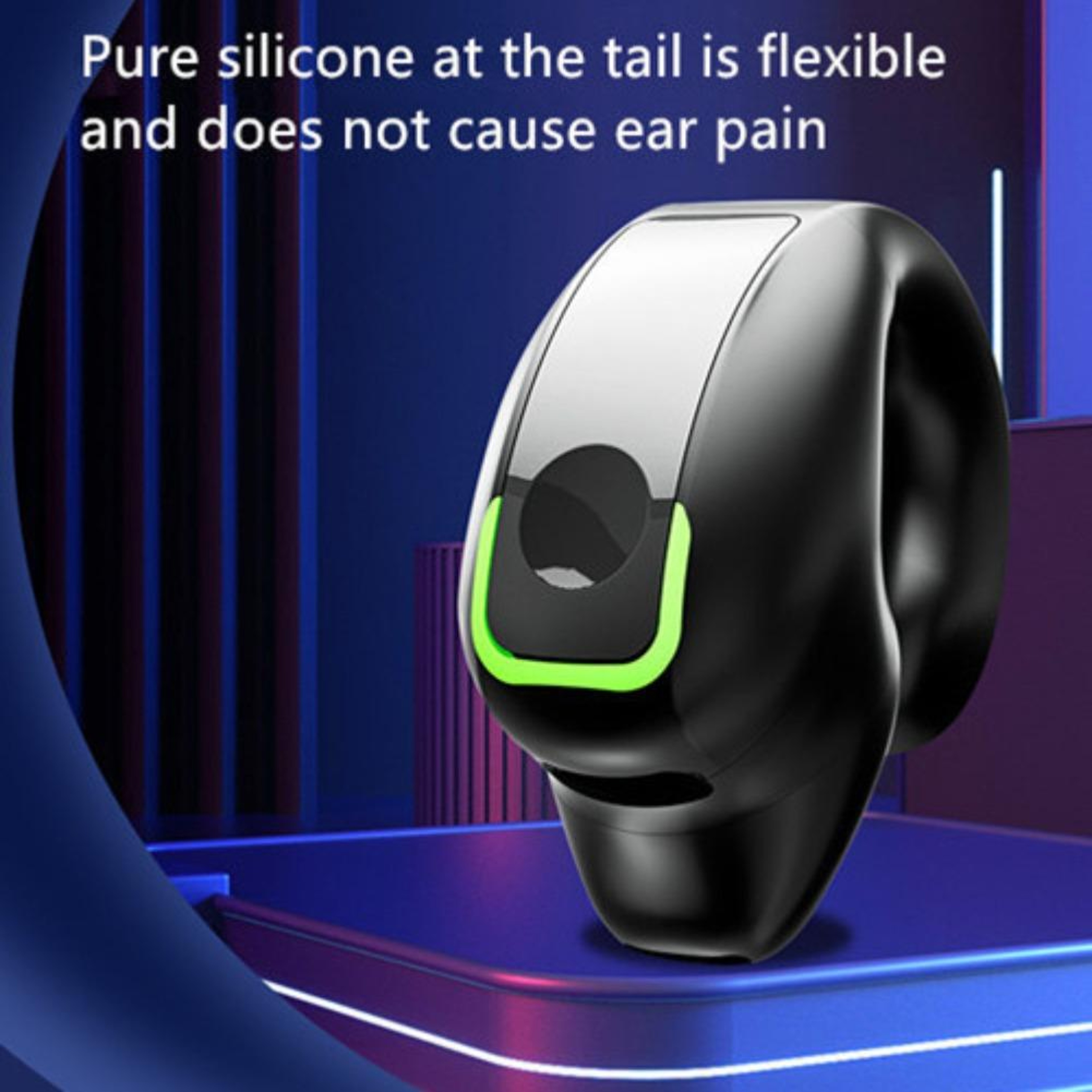 GD28 Open Ear Bluetooth Earphone Clip On Wireless Headset For Calls And Sports 2