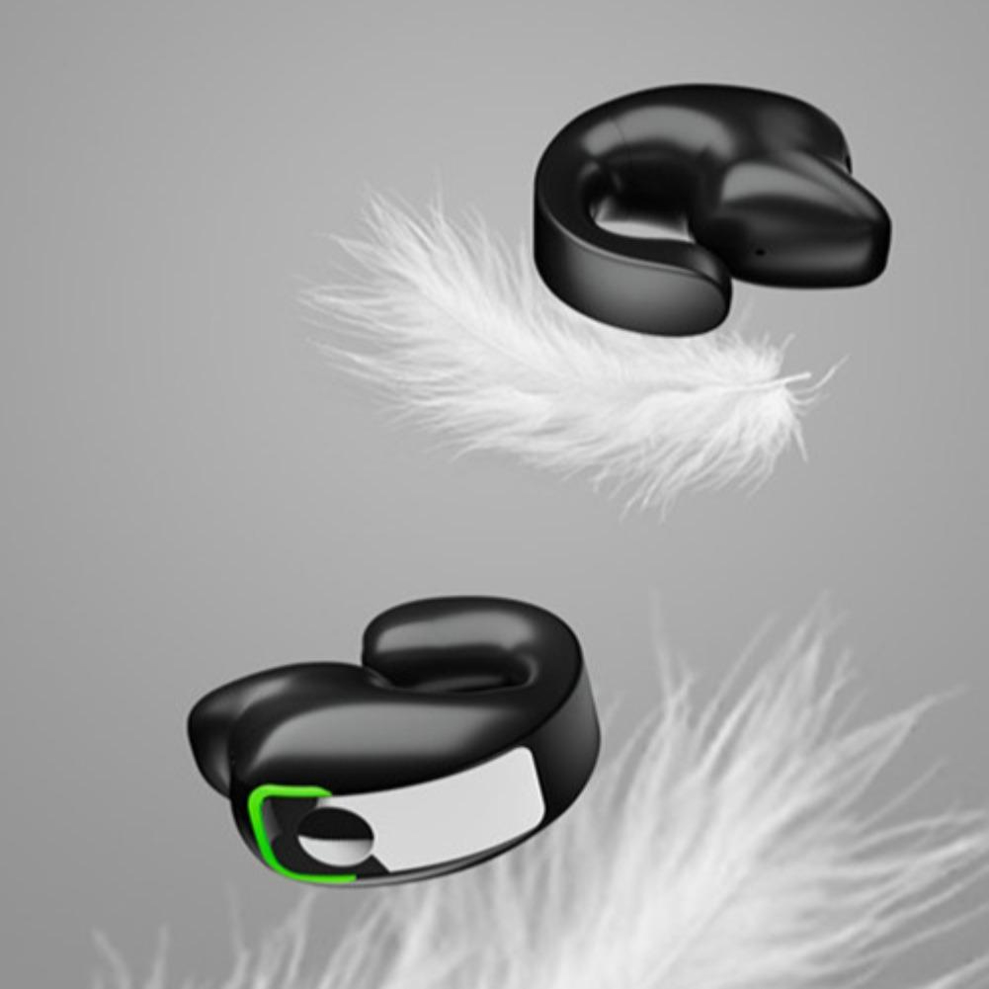 GD28 Open Ear Bluetooth Earphone Clip On Wireless Headset For Calls And Sports 5