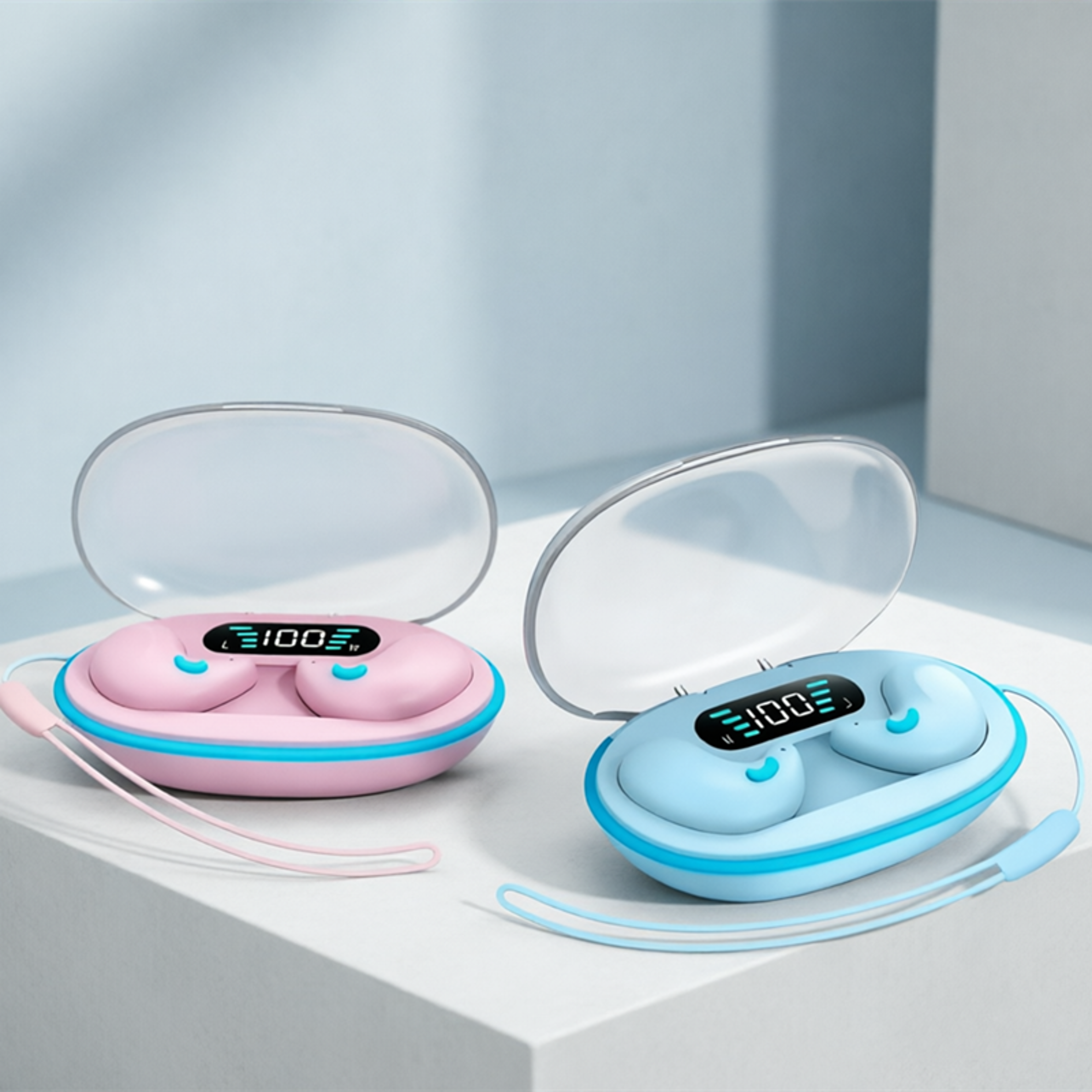 VoiceClear TWS Wireless Bluetooth Earbuds for Clear Calls – view 2