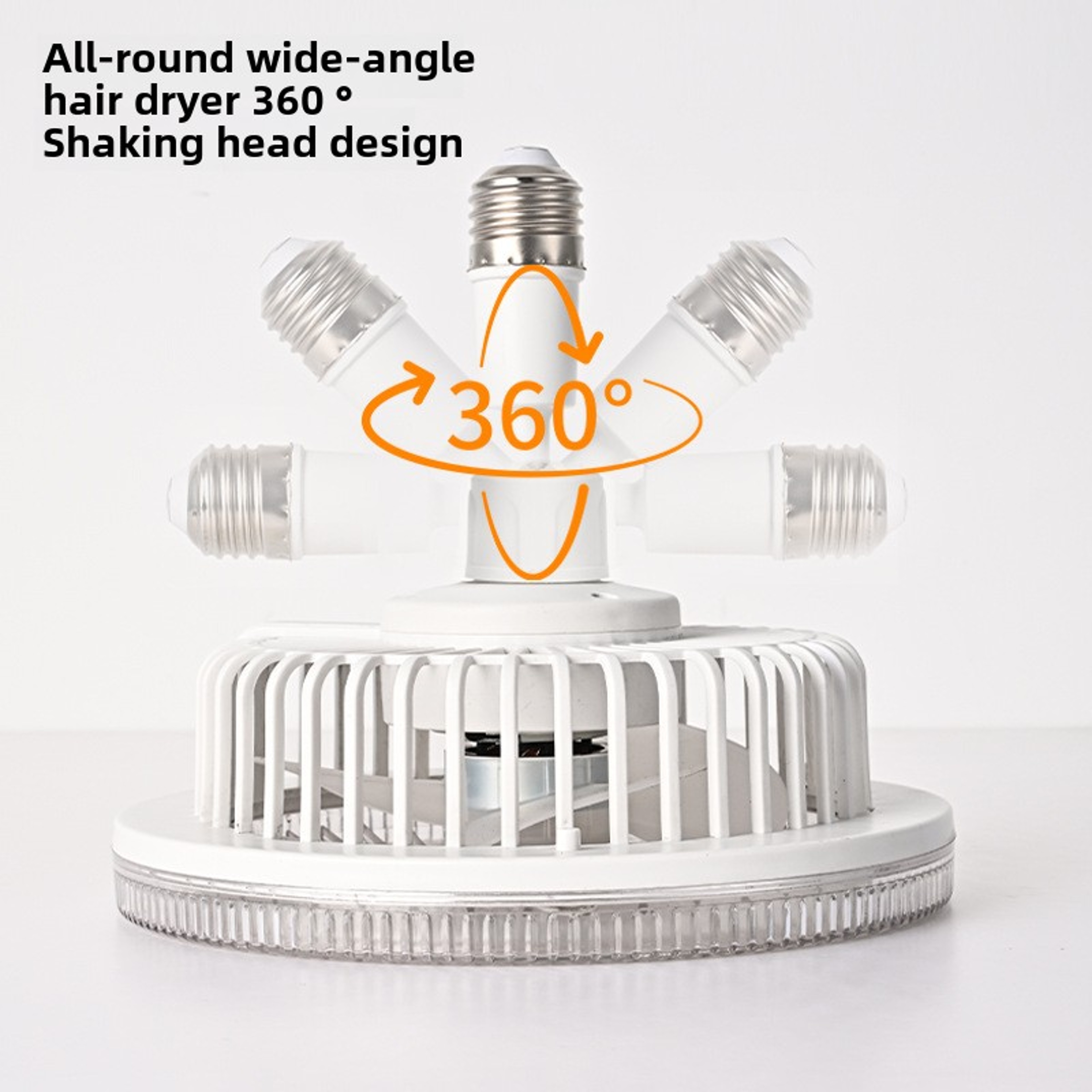Smart E27 Ceiling Fan With Light And Remote Control 6