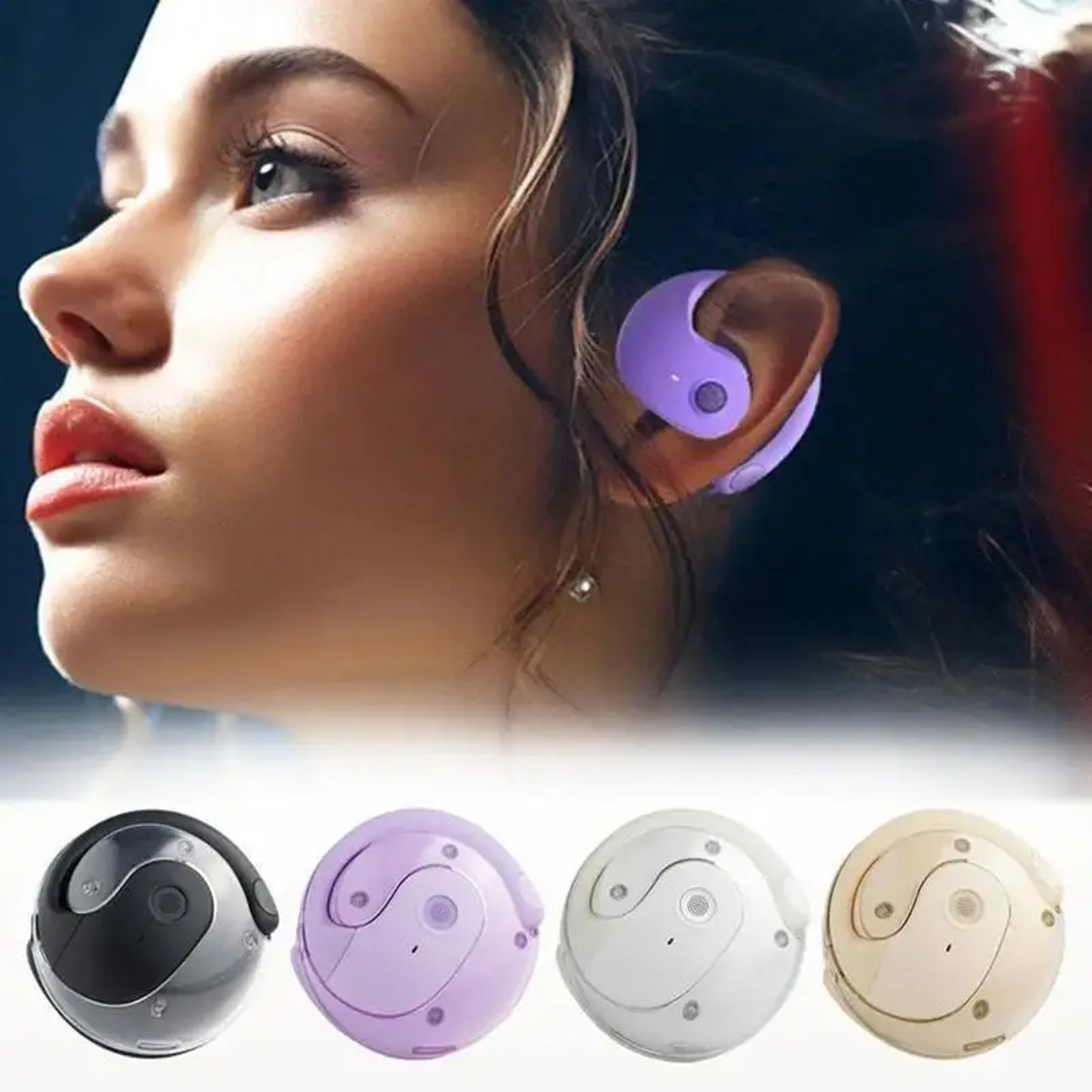 144 Language AI Translation Earbuds With Real Time Translator And Bluetooth 4
