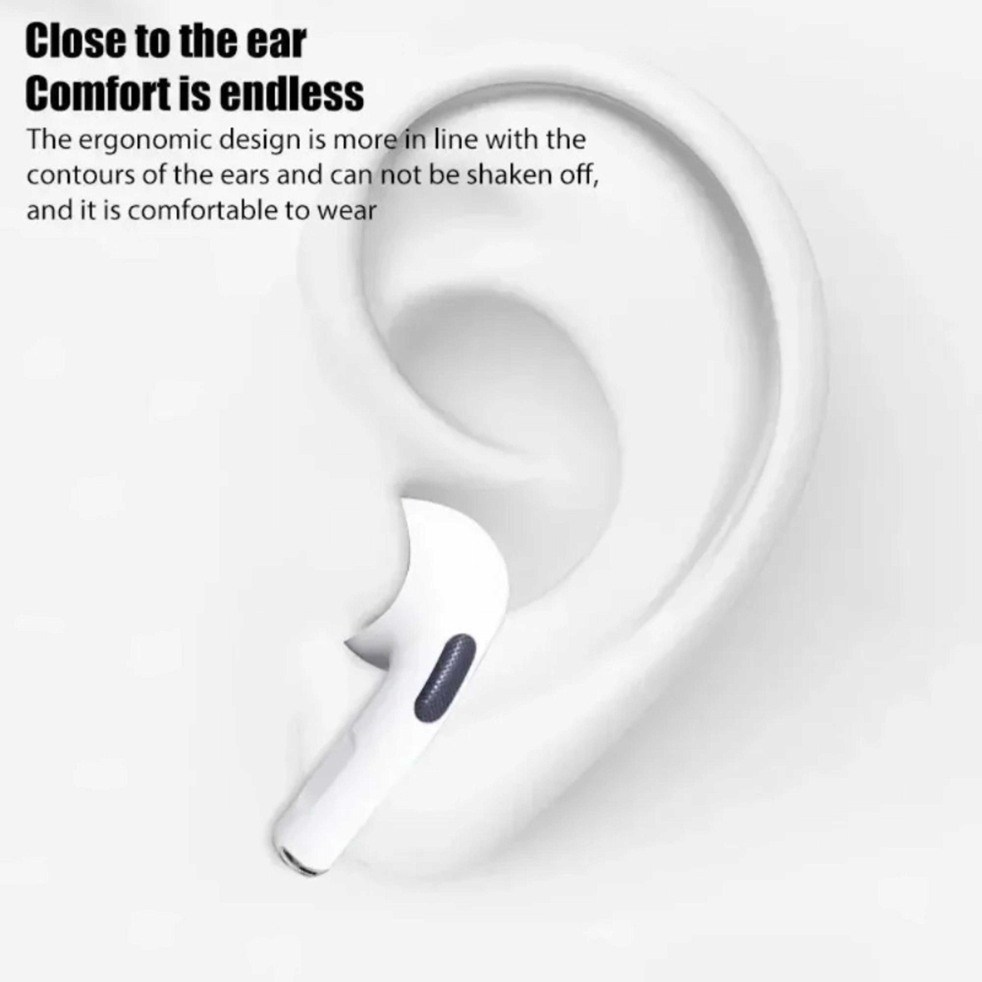 TWS Wireless Bluetooth Earbuds with Mic and Touch Control – view 3