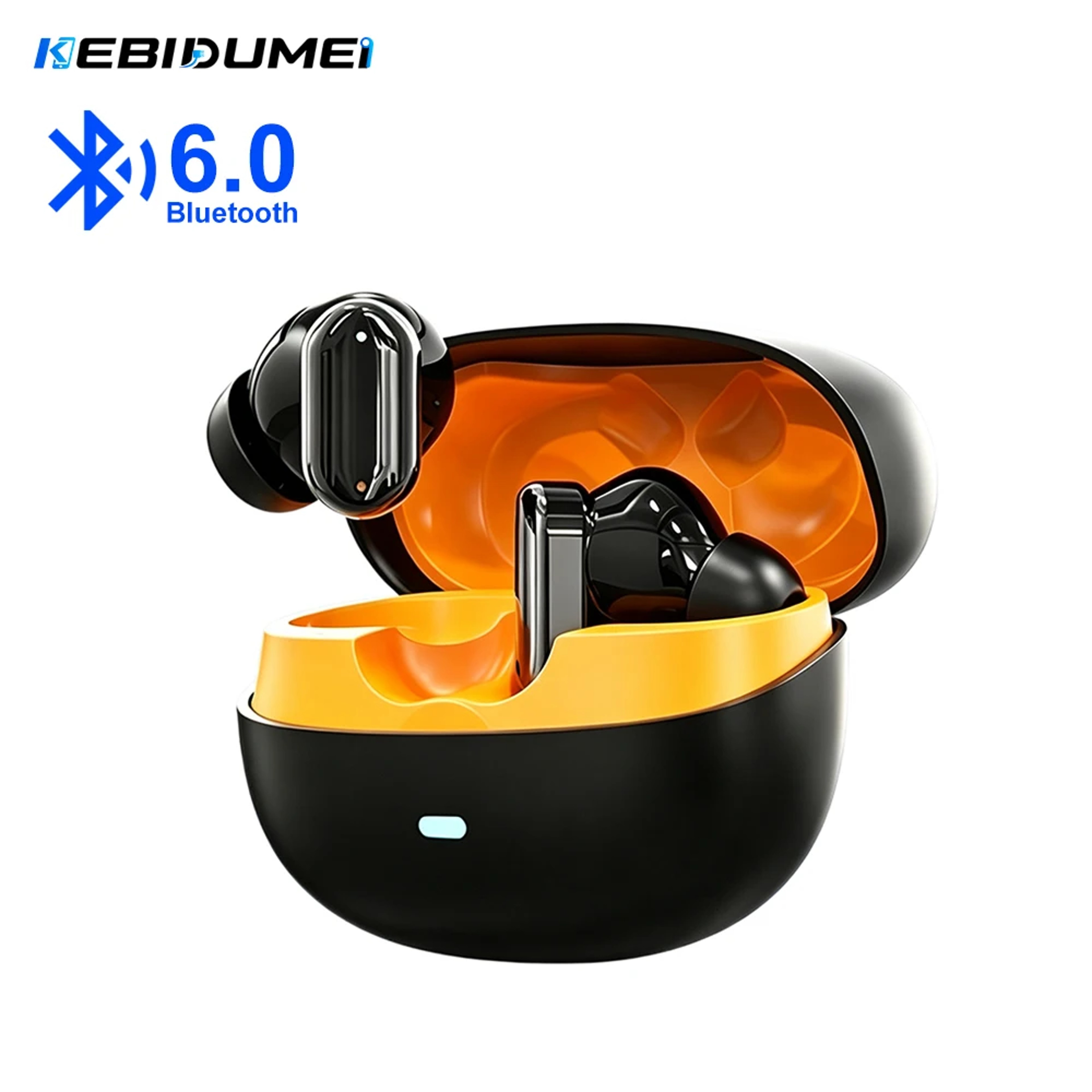 Bluetooth 60 Wireless Earbuds With ANC Noise Cancelling And IPX7 Waterproof Design 4