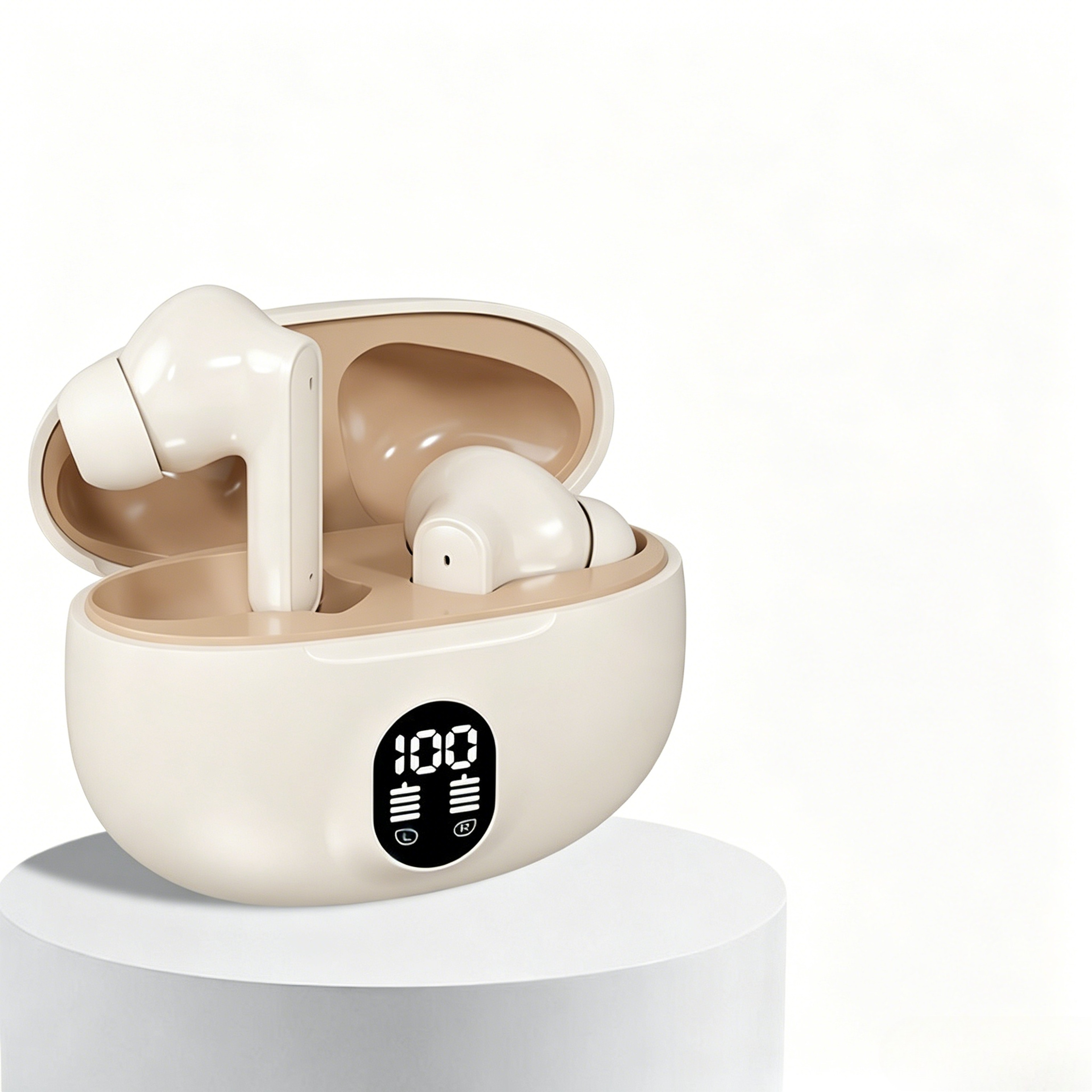 Mini TWS Wireless Earbuds With Noise Isolation And Built In Mic 0