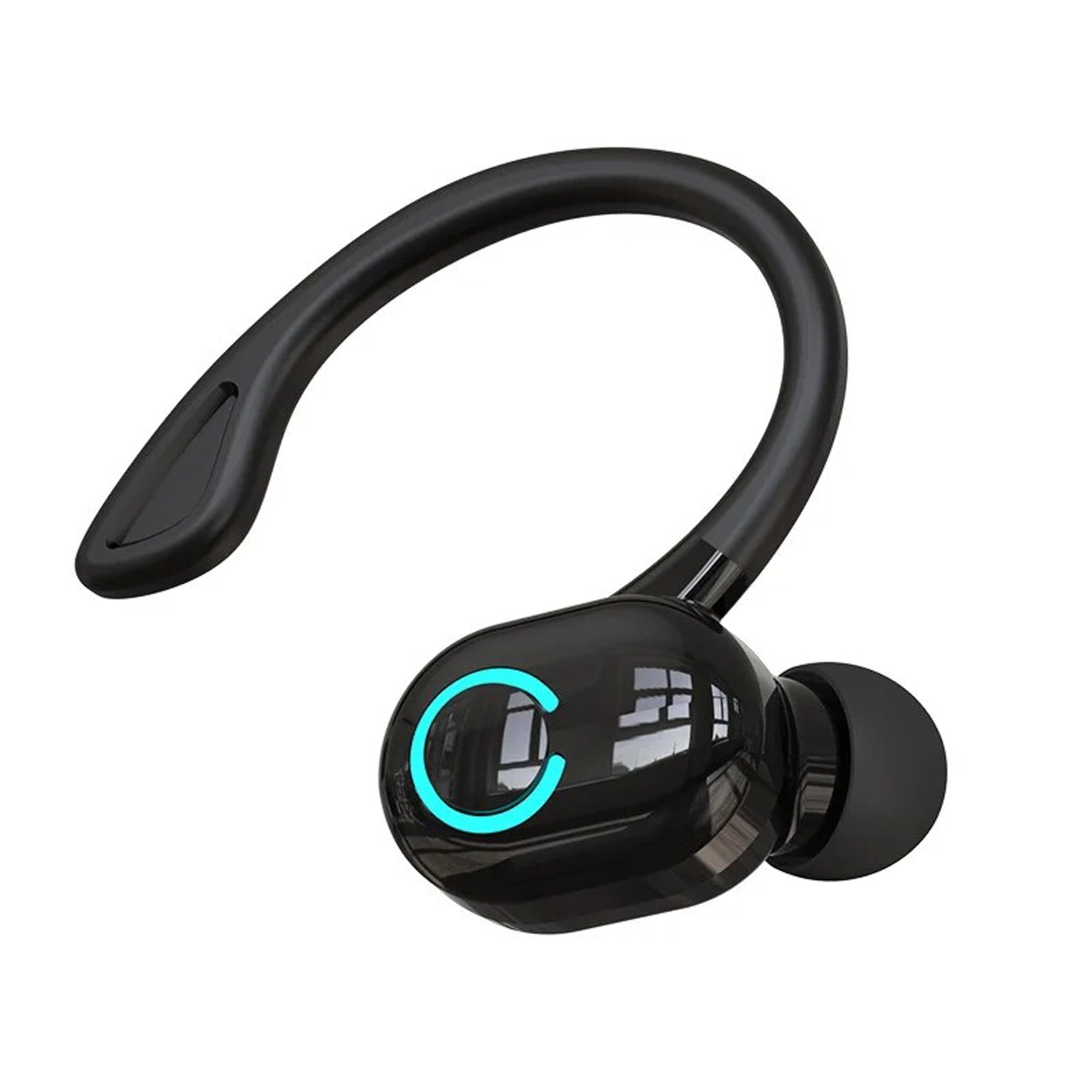 Business Bluetooth Headset With Microphone Hands Free Wireless Earpiece 7