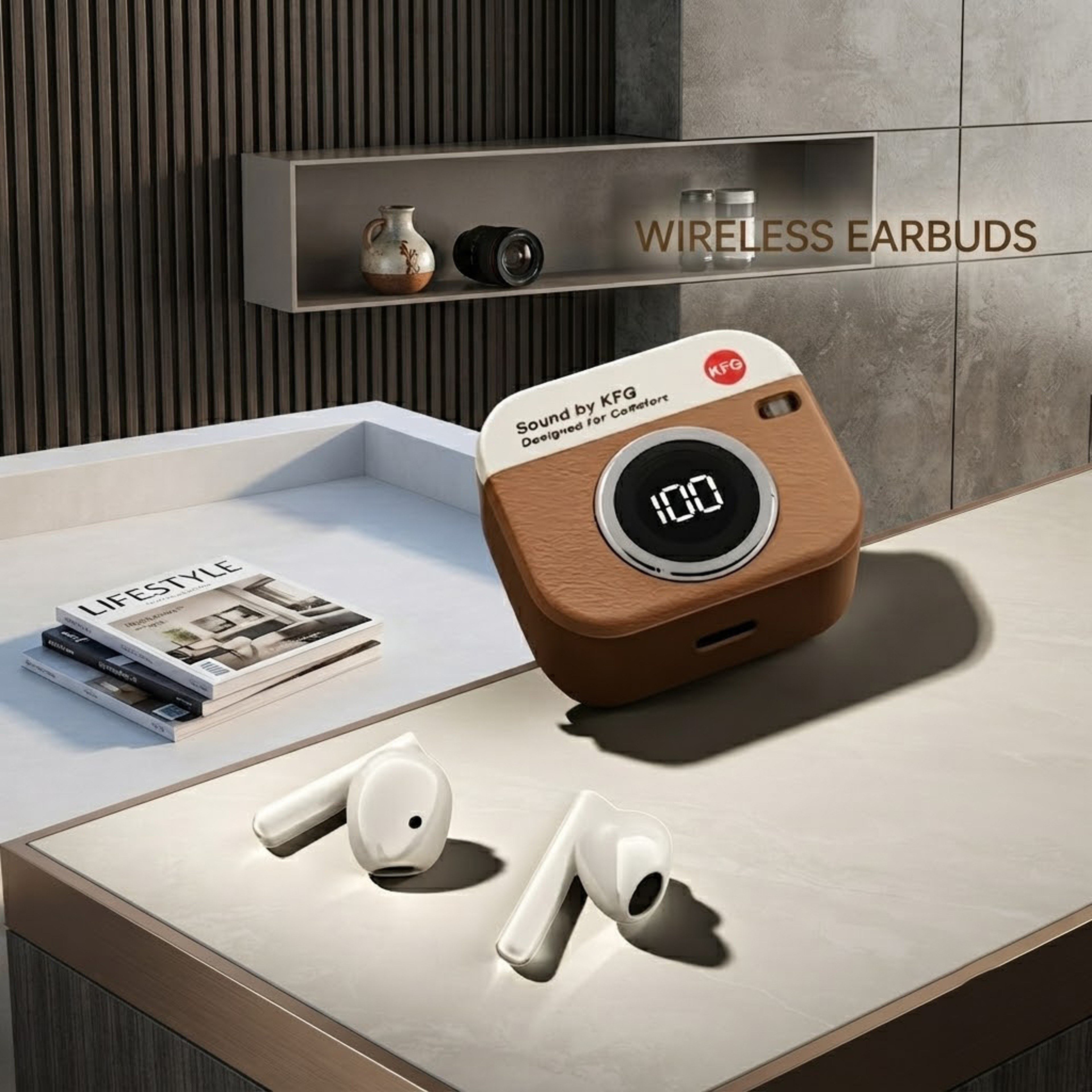 Q86 Bluetooth 53 Wireless Earbuds With LED Display For Gaming And Sports 1