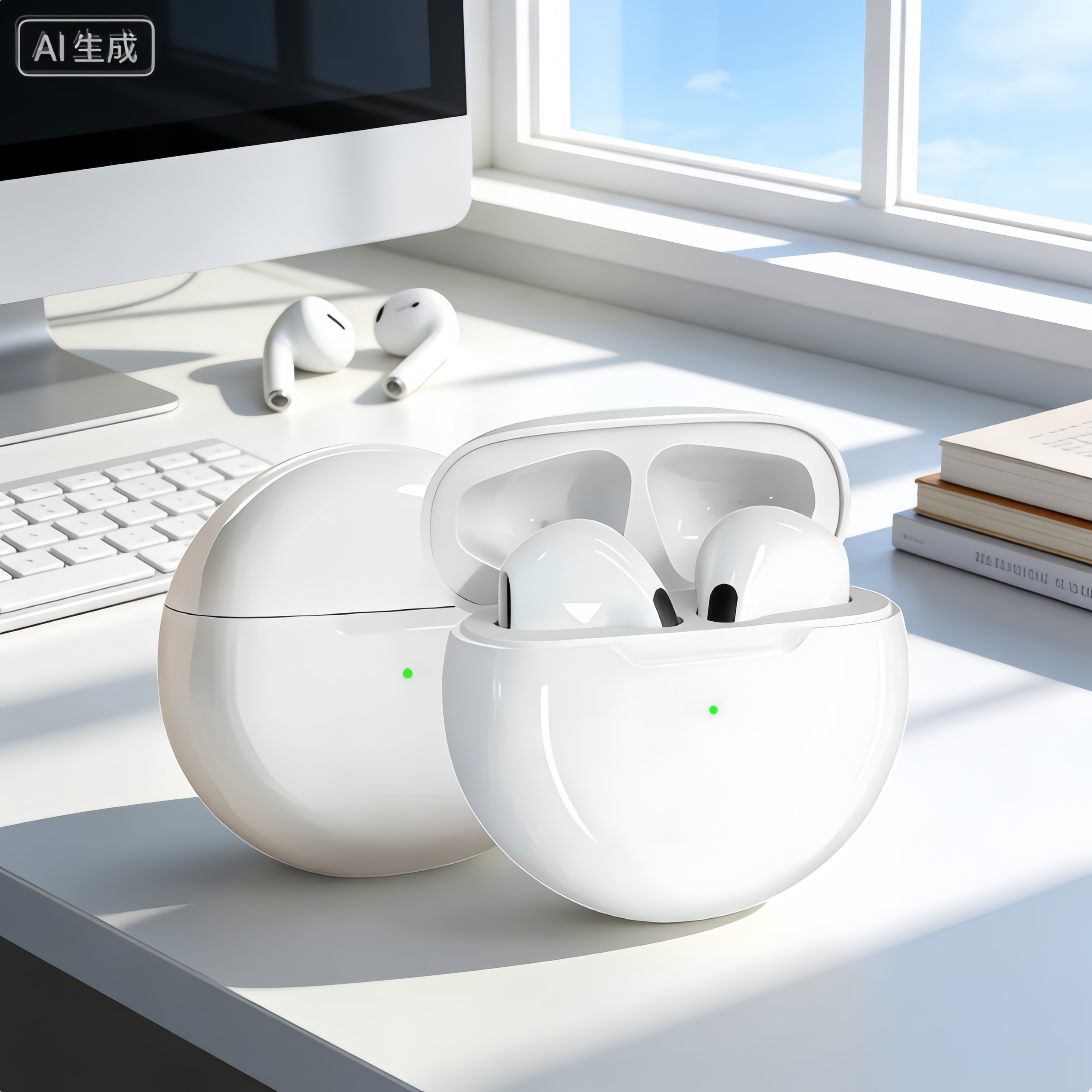 Premium TWS Wireless Earbuds With HiFi Stereo Sound And Comfortable Bluetooth Fit 2
