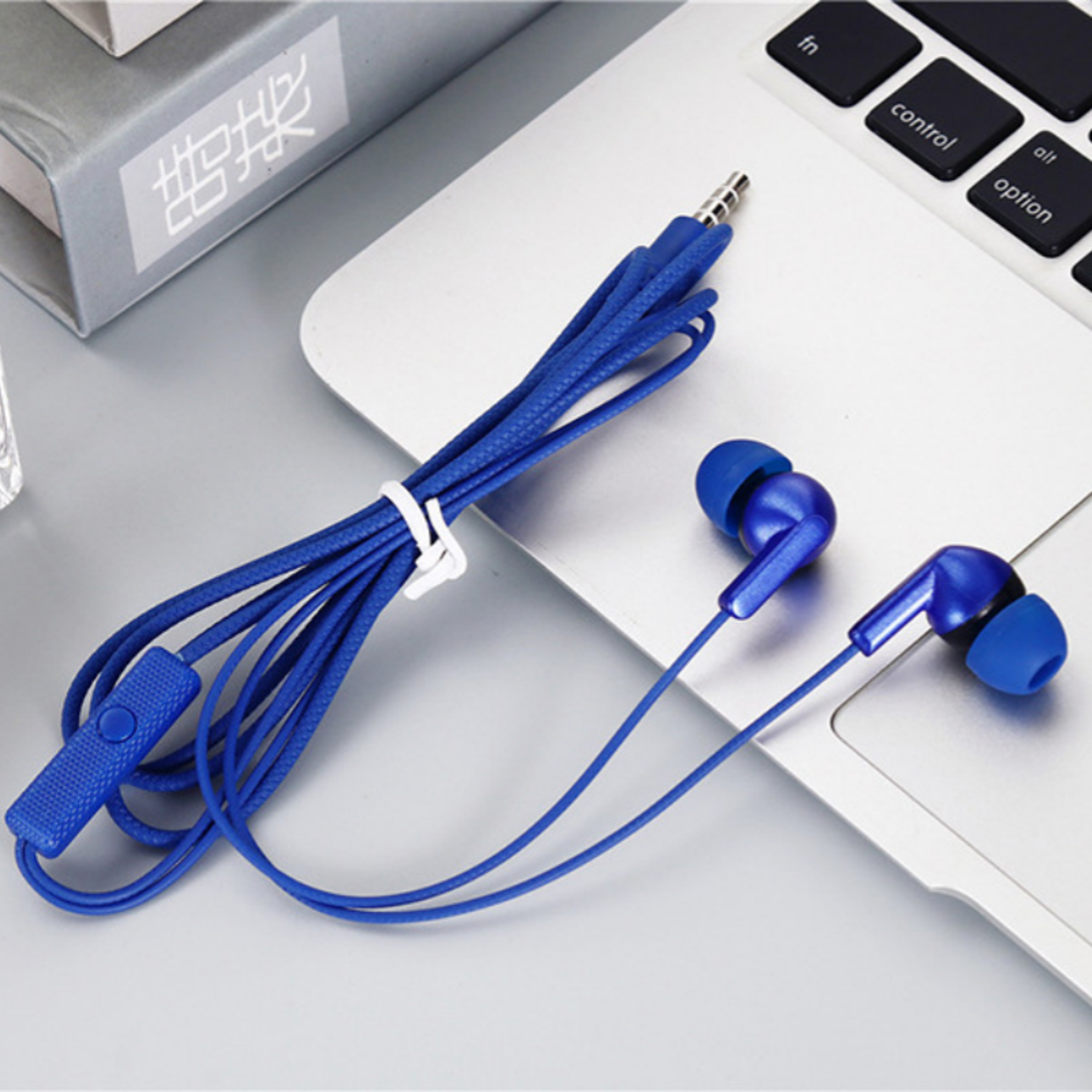 35mm Wired Earbuds With Mic Bass Stereo Sound And Volume Control 4