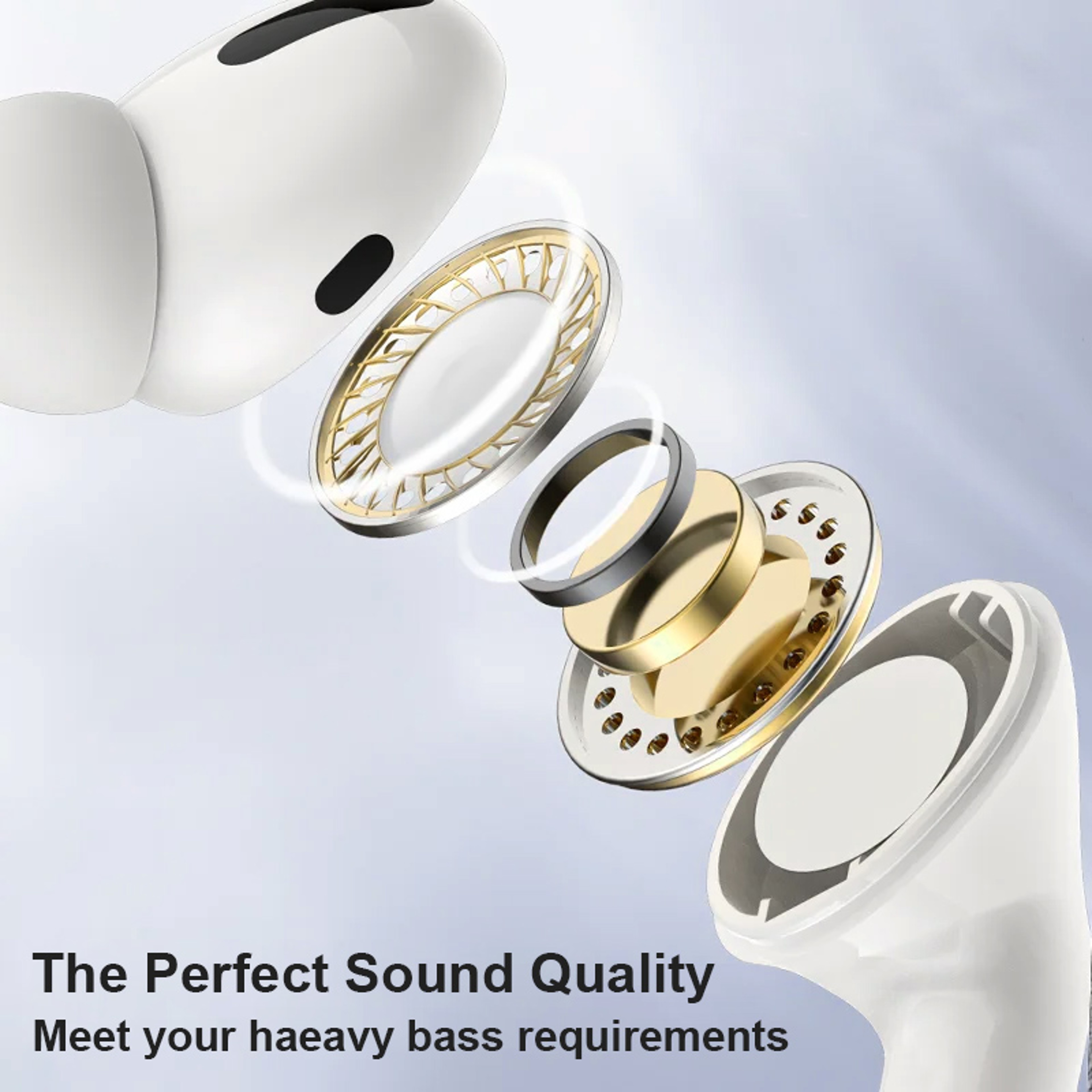 Airs Pro Wireless Bluetooth TWS Earbuds with Siri Touch Control – view 5