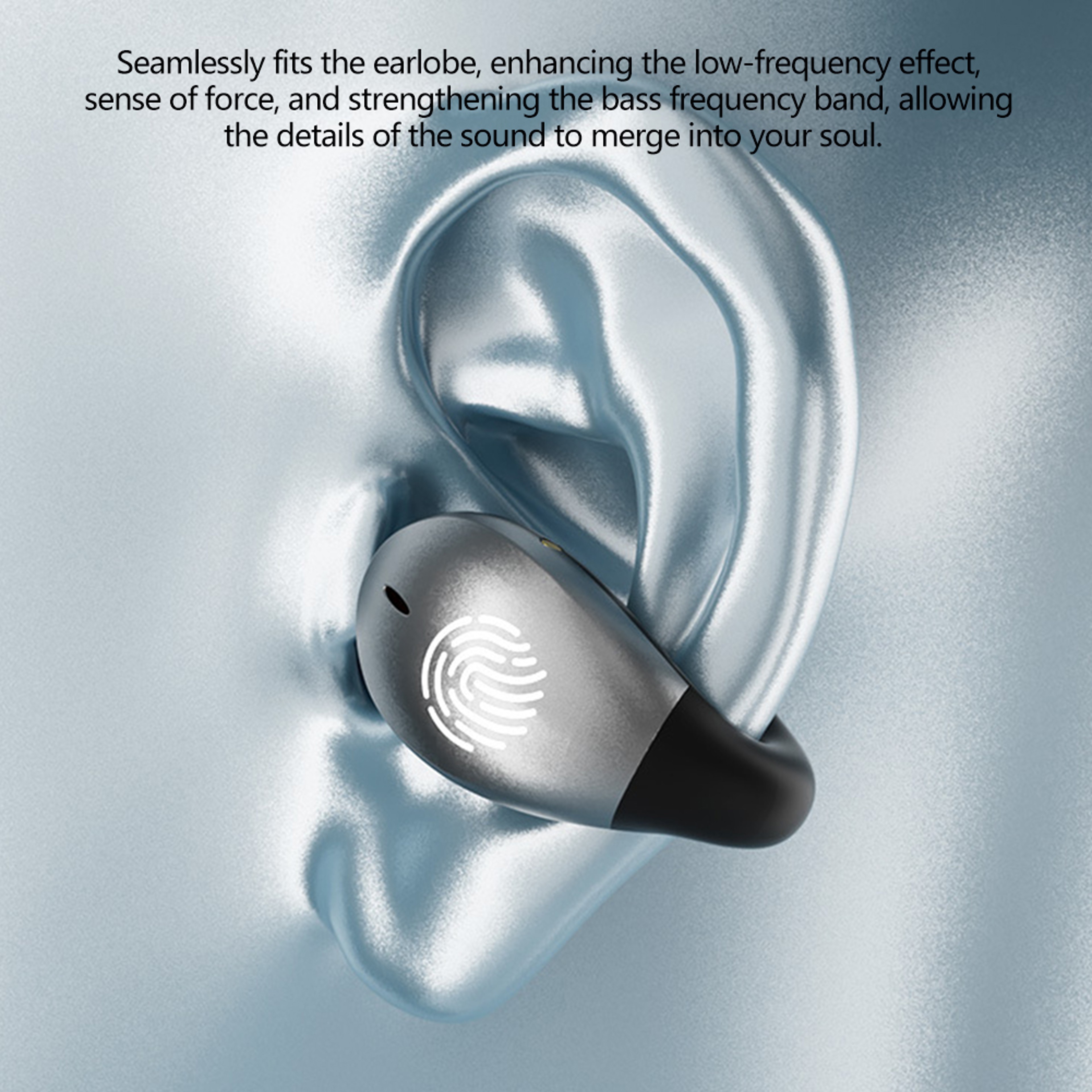 Open Ear Clip Bluetooth 53 Bone Conduction Wireless Headphones 2