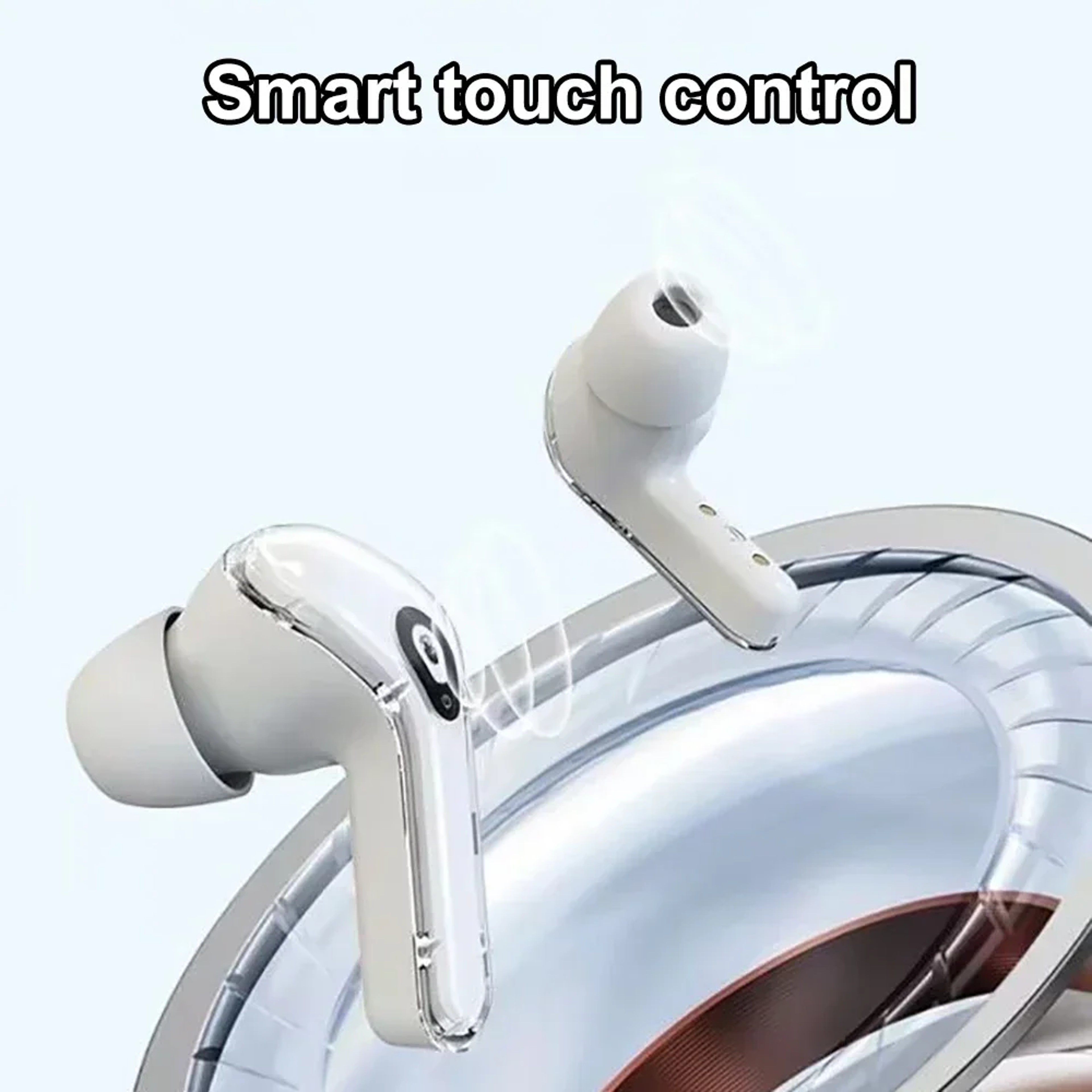 T8 Wireless Bluetooth Earbuds With LED Battery Display And Charging Case 6