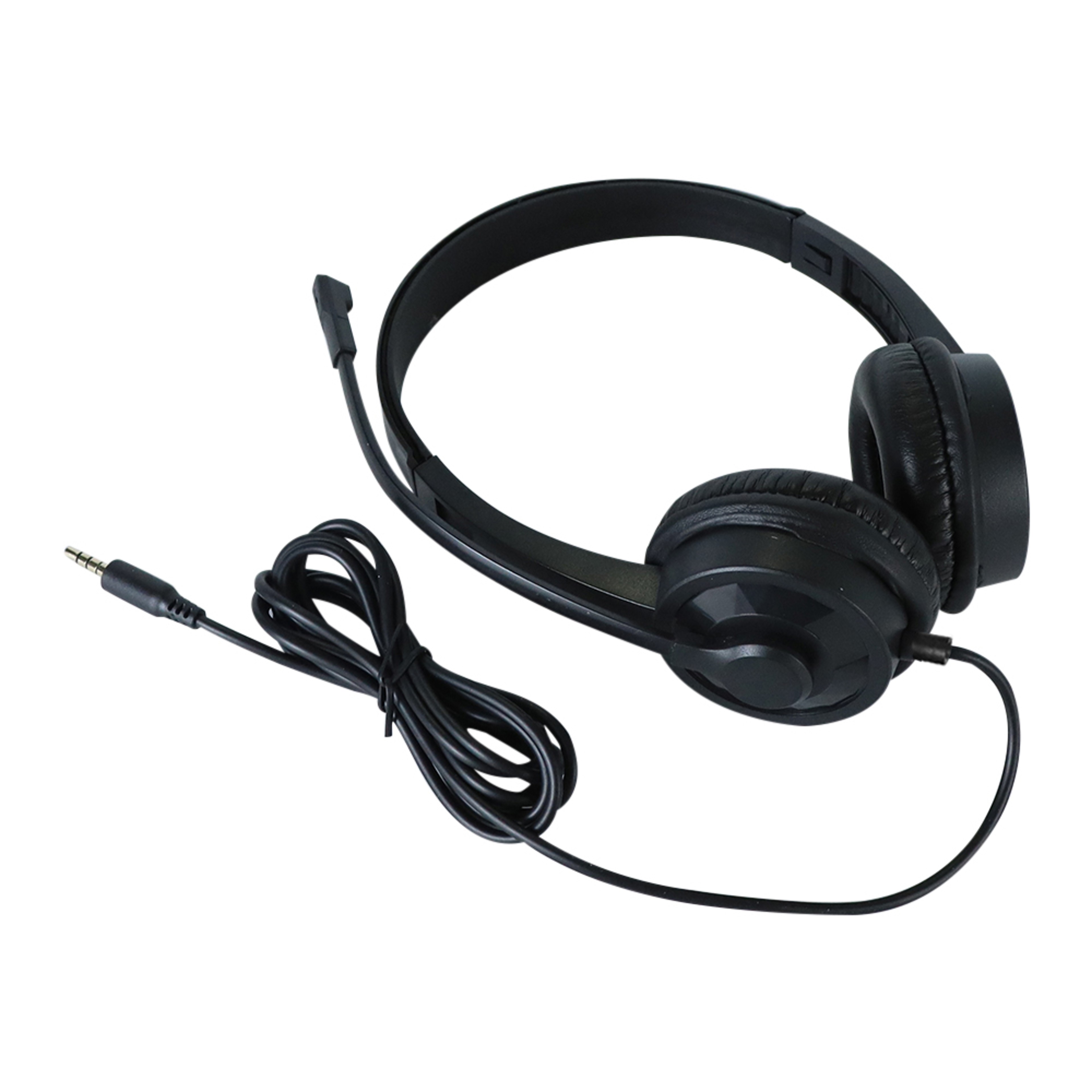 ClearCall 35mm Wired Computer Headset With Noise Reducing Microphone And Volume Control 4