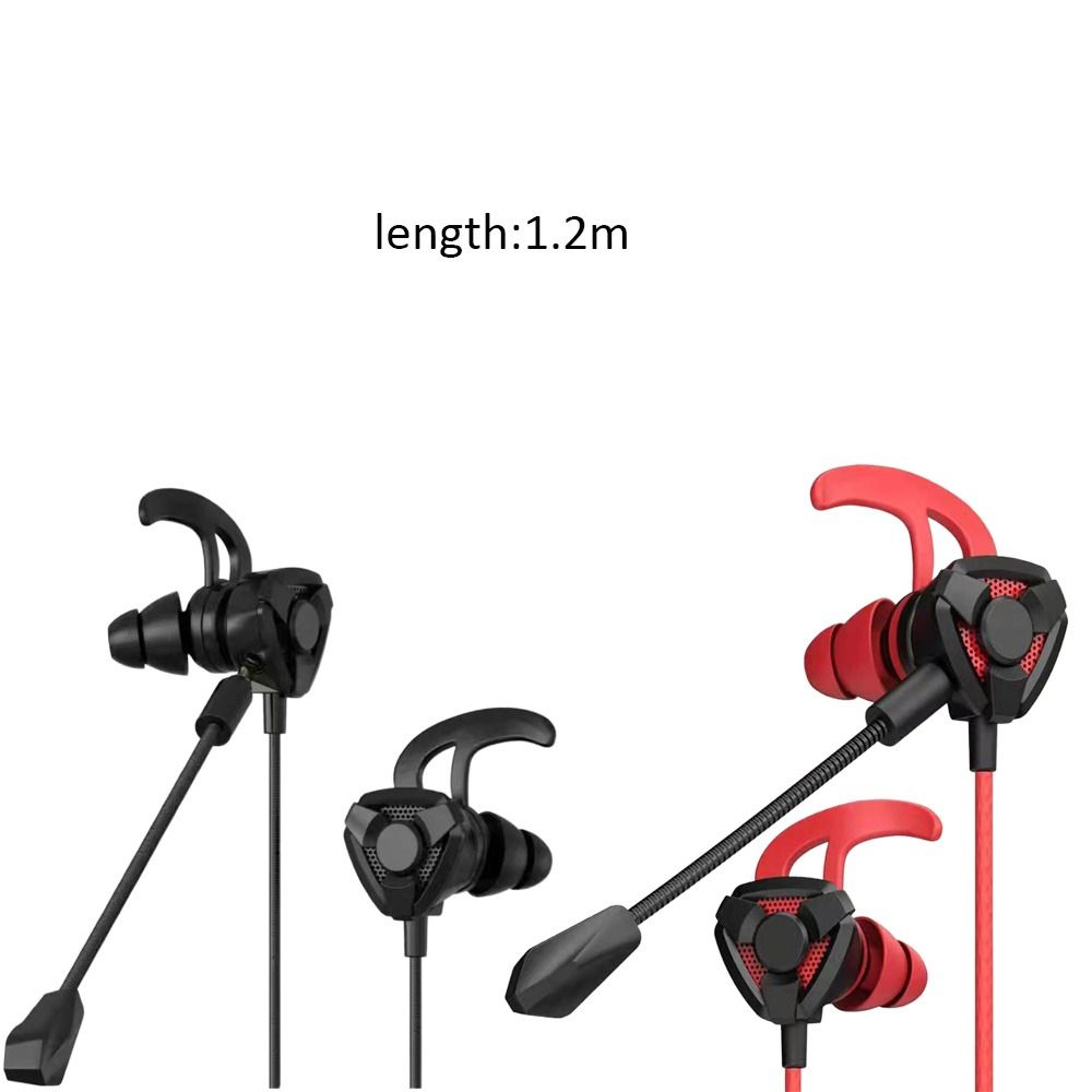 Pro In Ear Wired Gaming Earbuds With Mic For Sports And Mobile Gaming 6