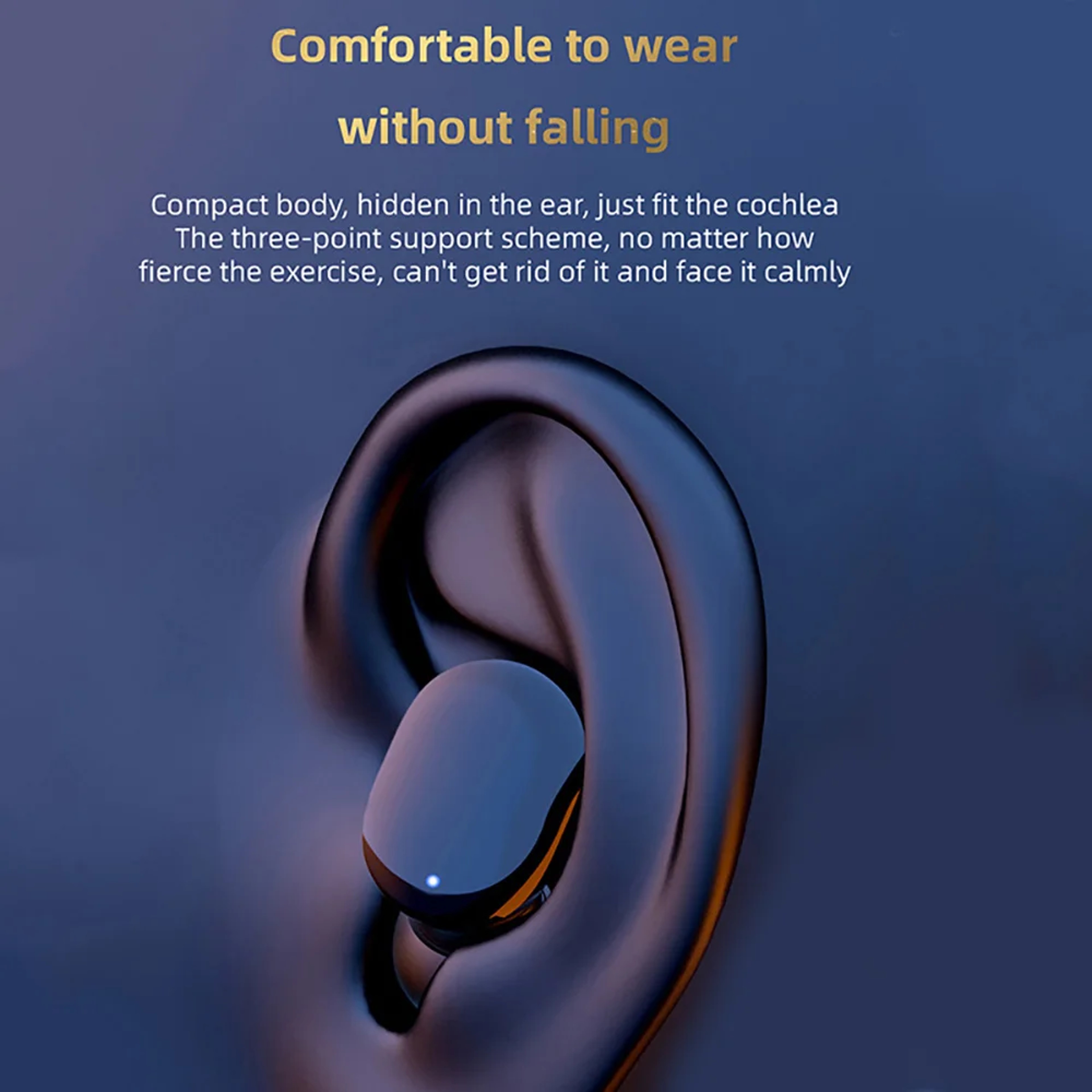 G9S Wireless Bluetooth Earbuds with Mic Noise Cancelling and LED Charging Case – view 5
