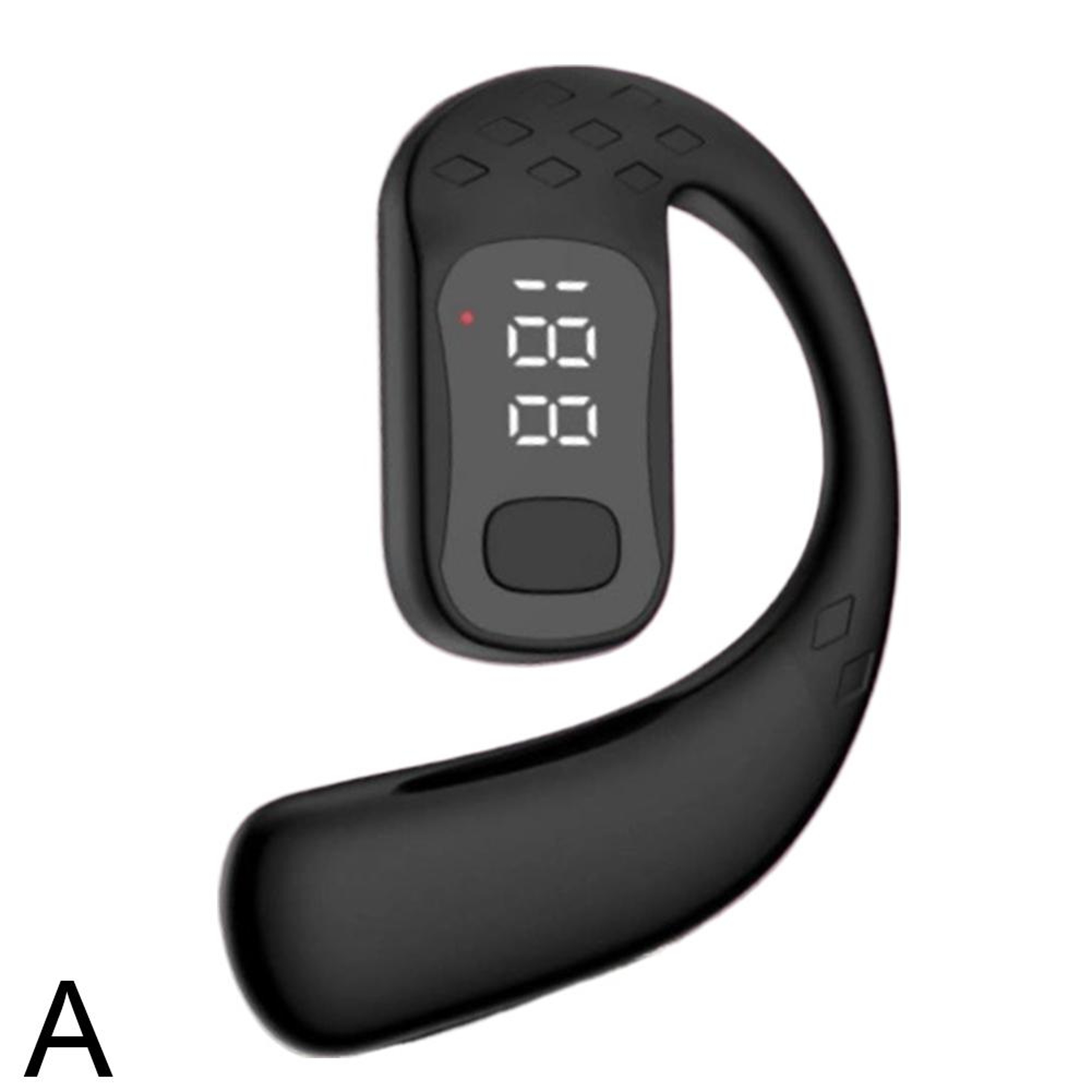 Bluetooth 54 Wireless Ear Hook Headset With HD Calling And Long Standby 7