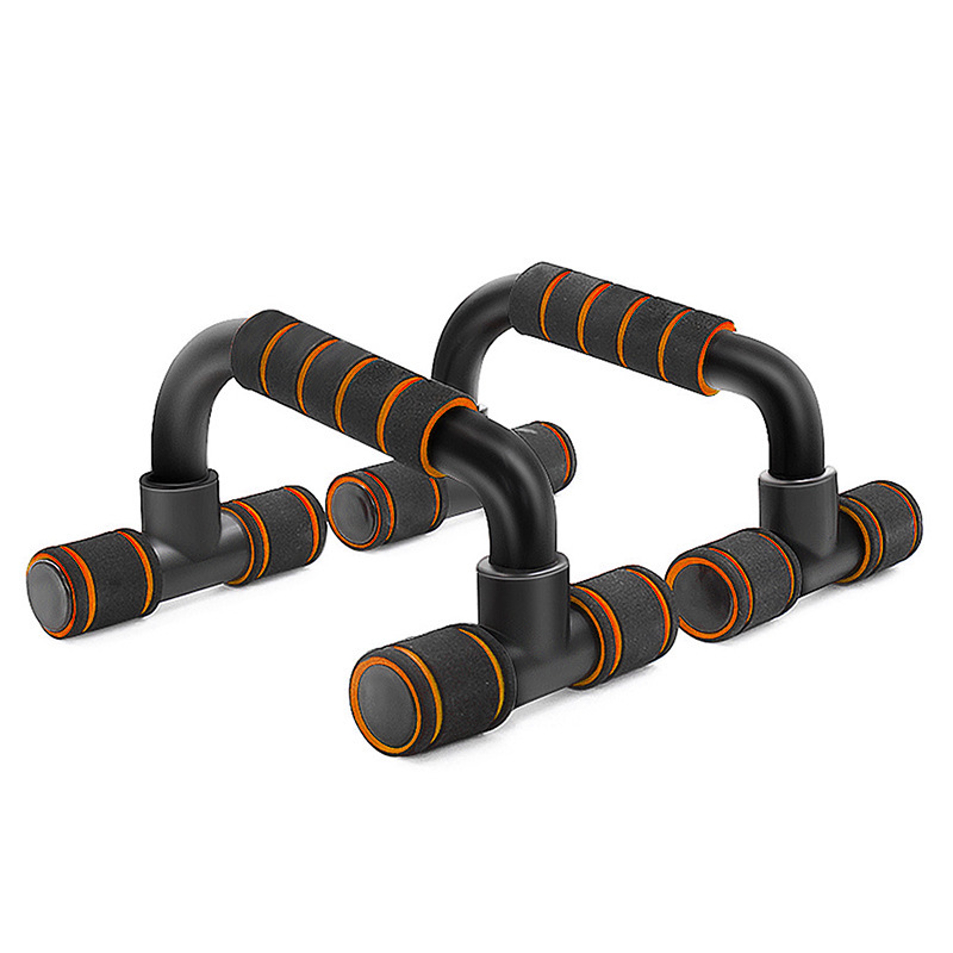 H Type Push Up Bars With NonSlip Support For Home Workout And Strength Training 8