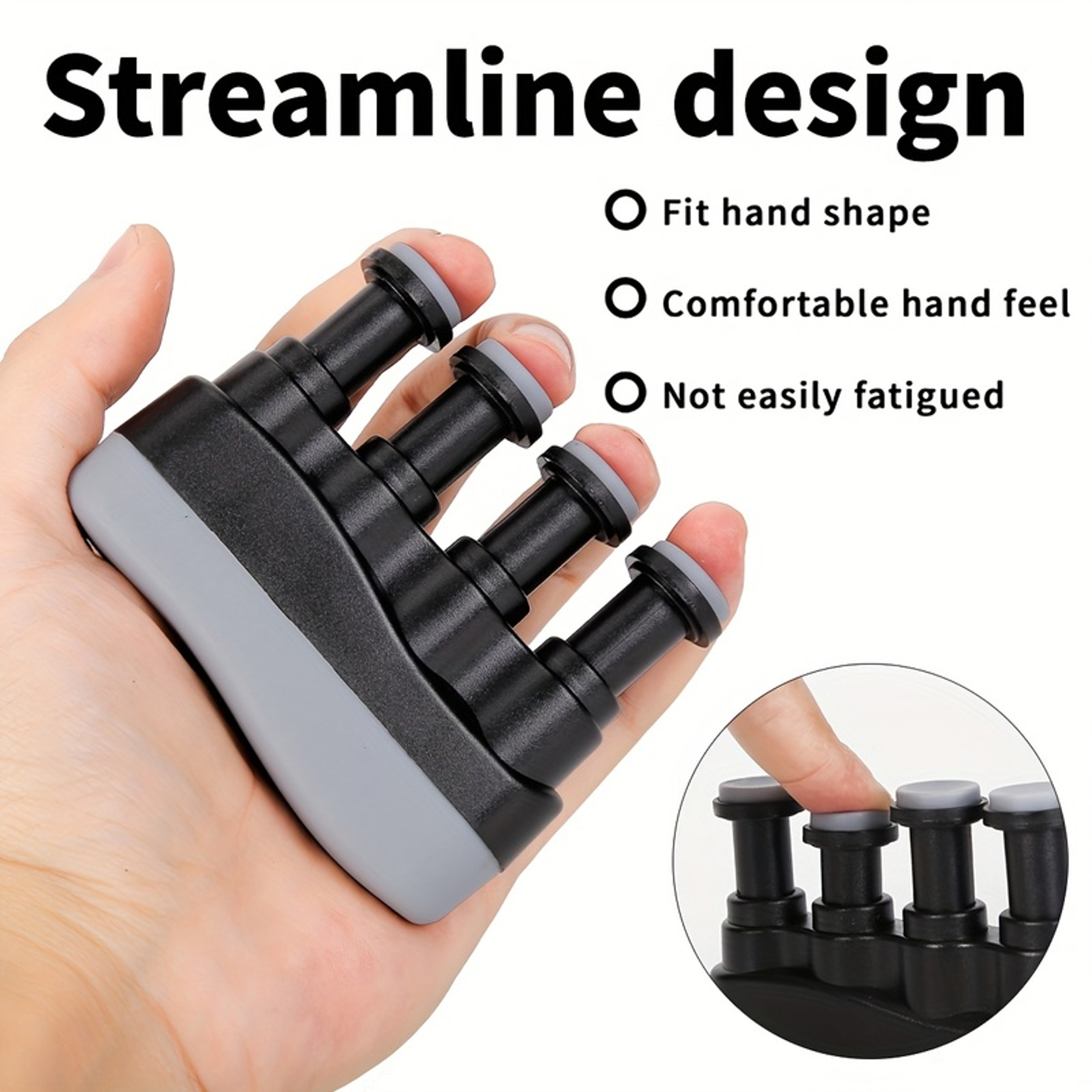 Adjustable Finger Strengthener And Grip Strength Trainer For Hand Dexterity And Forearm Training 1