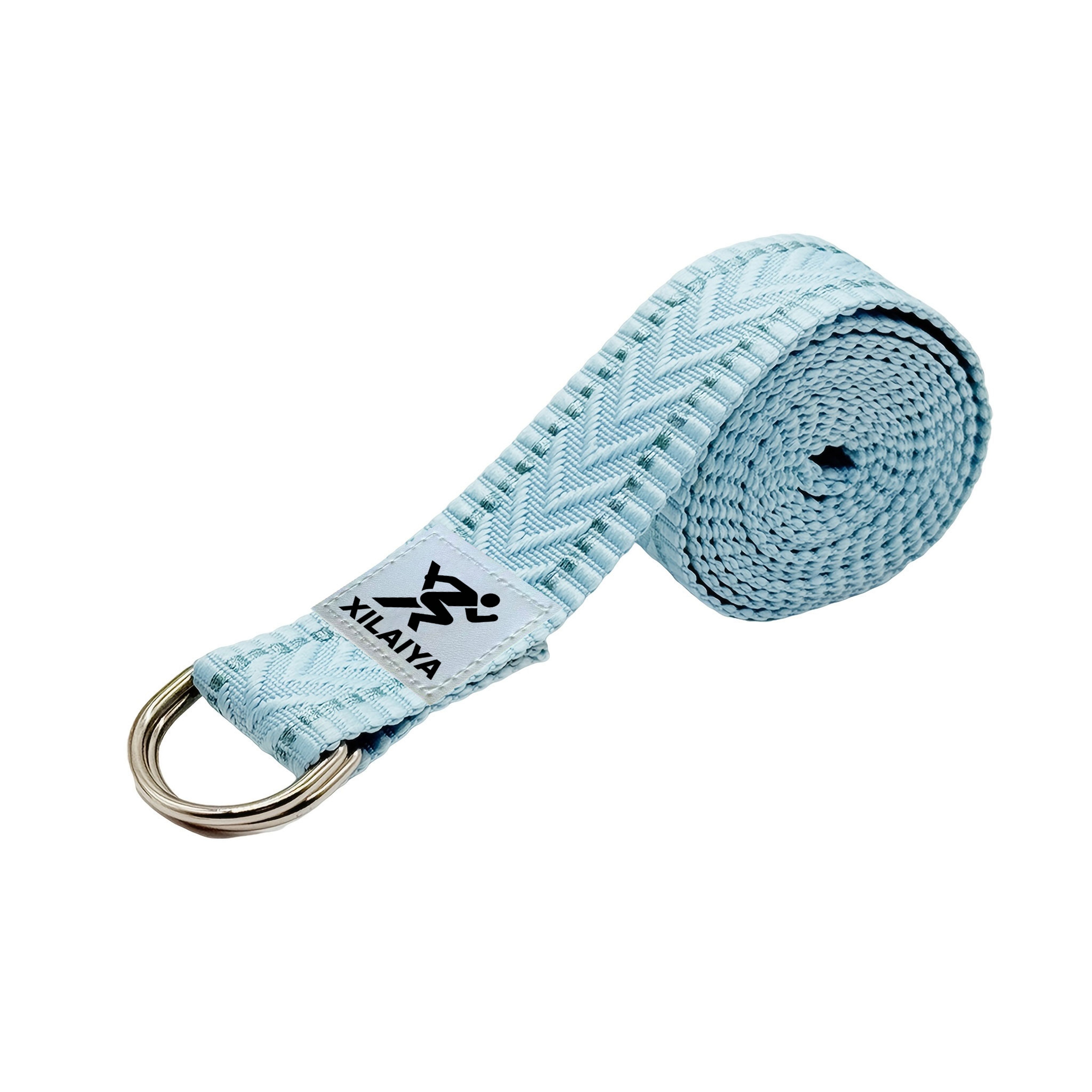 Adjustable Yoga Mat Carrying Strap and Stretching Belt – view 10